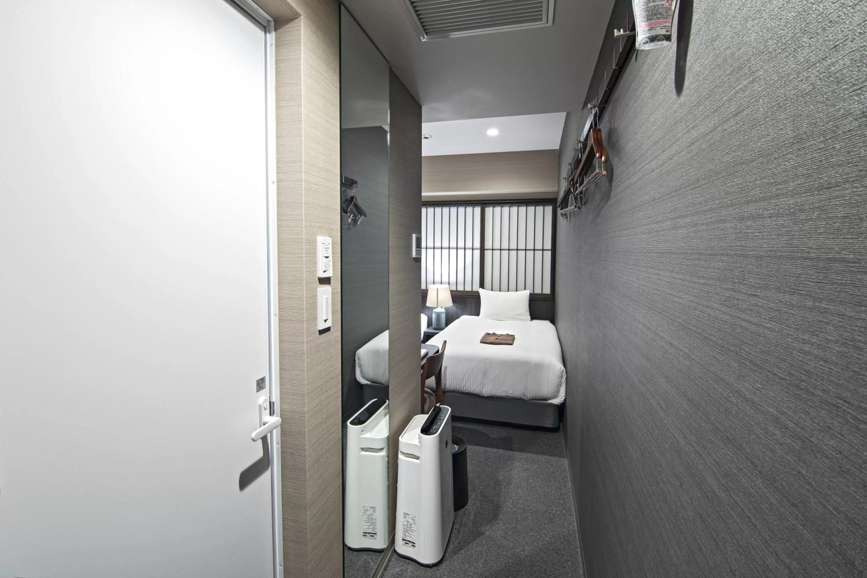 Bed in Hotel Ninja Black