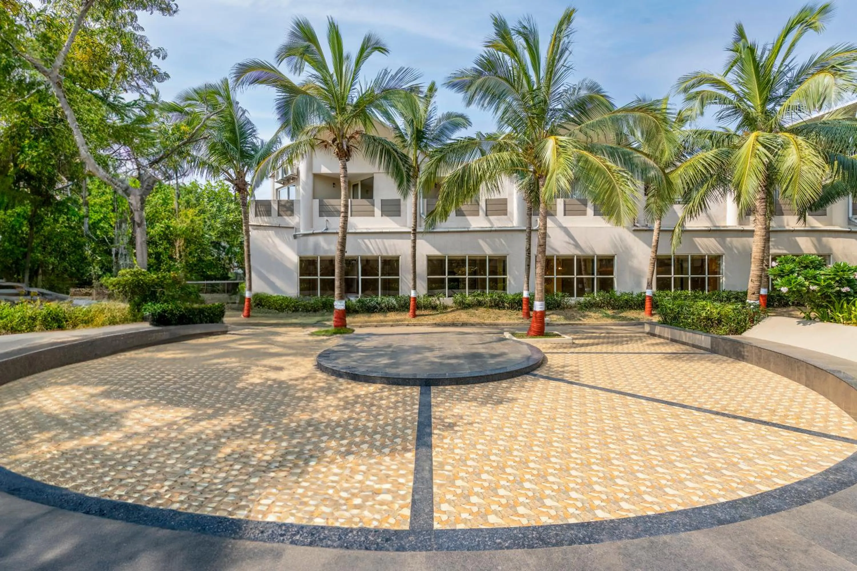 Seating area in Sterling Puri