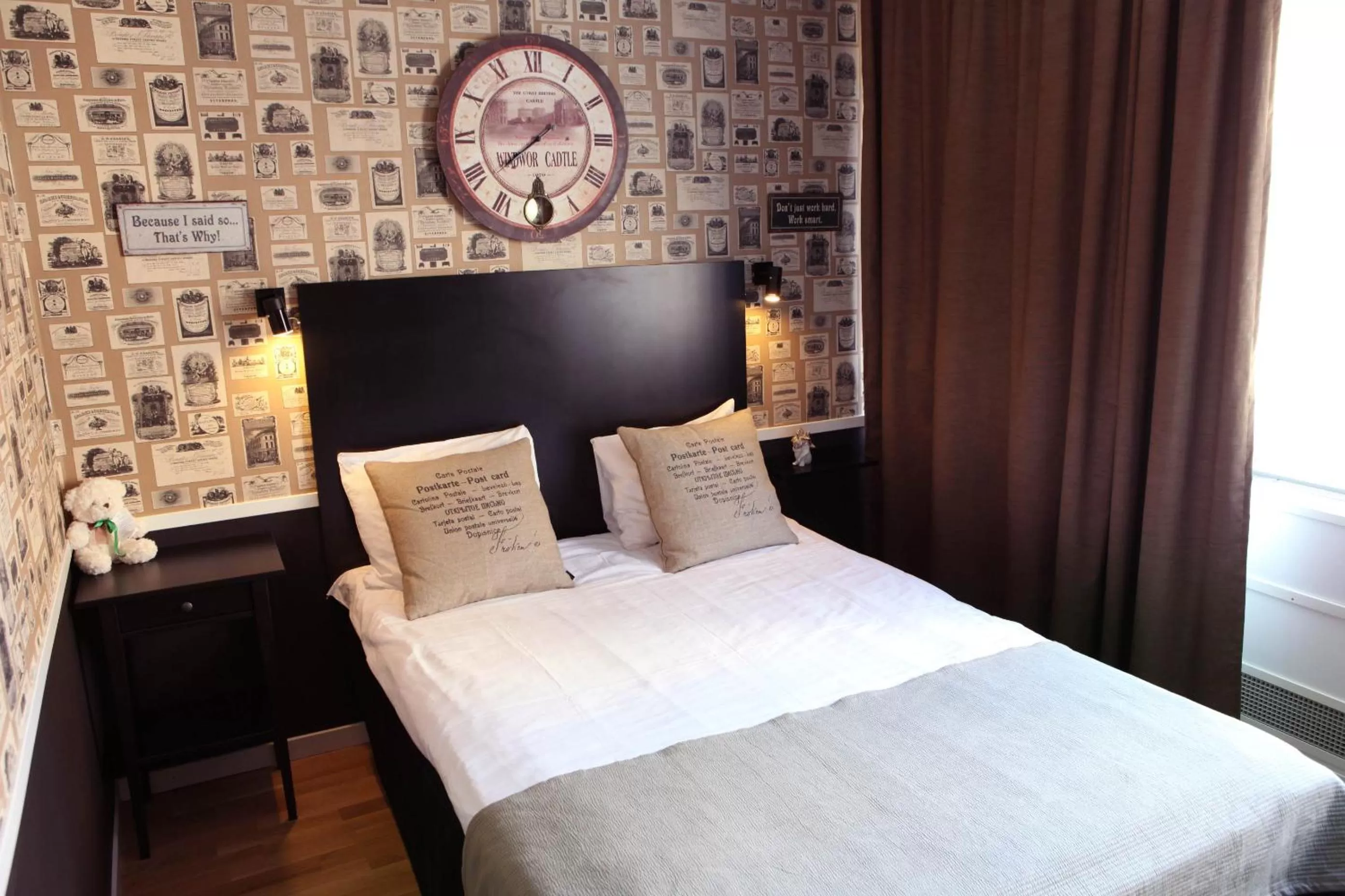 Bed in Lilla Rådmannen