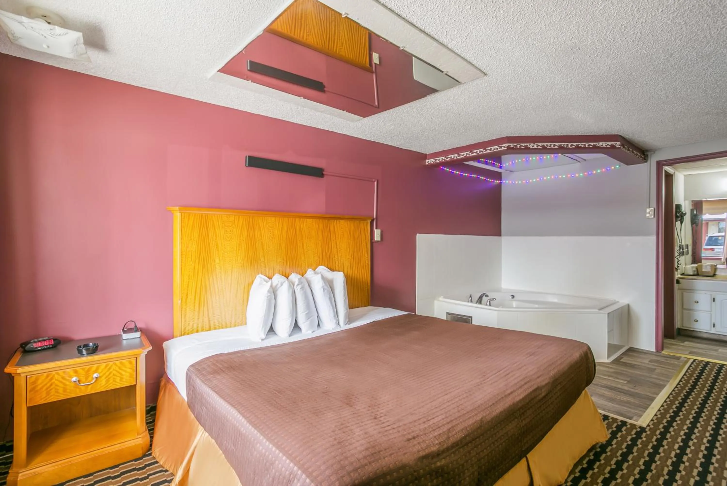 Bed in Scottish Inns Harrisburg-Hershey South