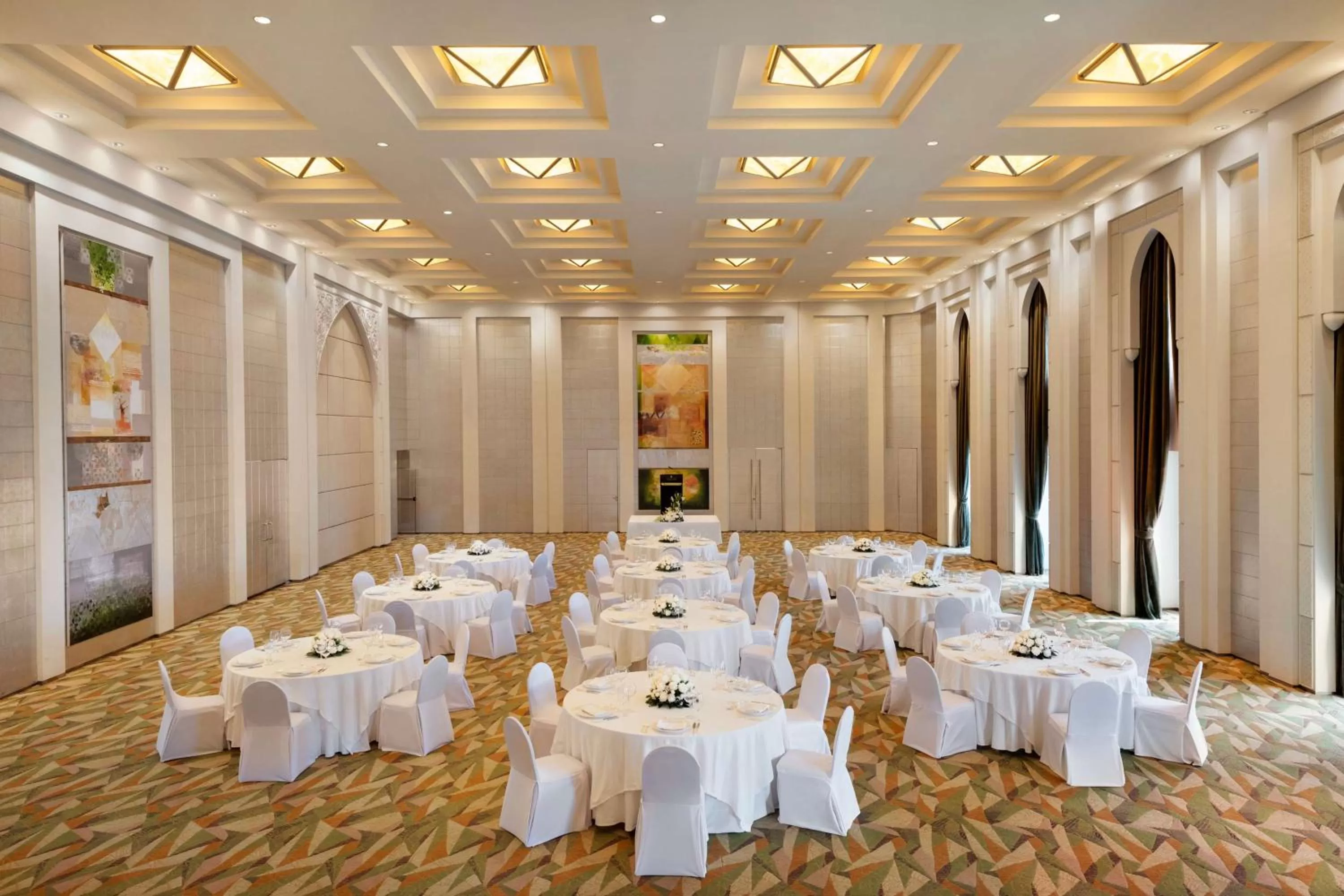 On site in Shangri-La Dubai