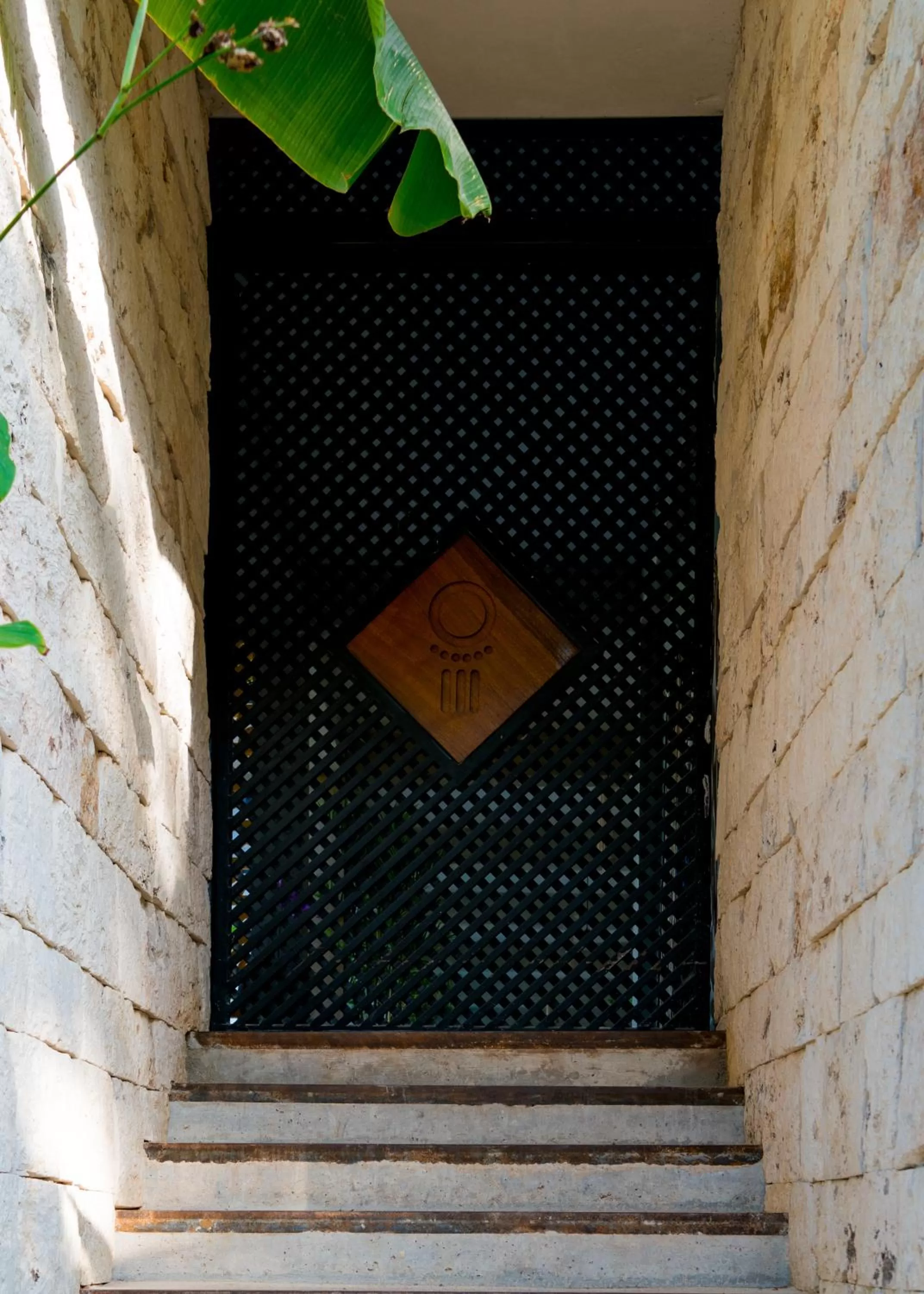 Facade/entrance in Hotel Makaabá Eco-Boutique