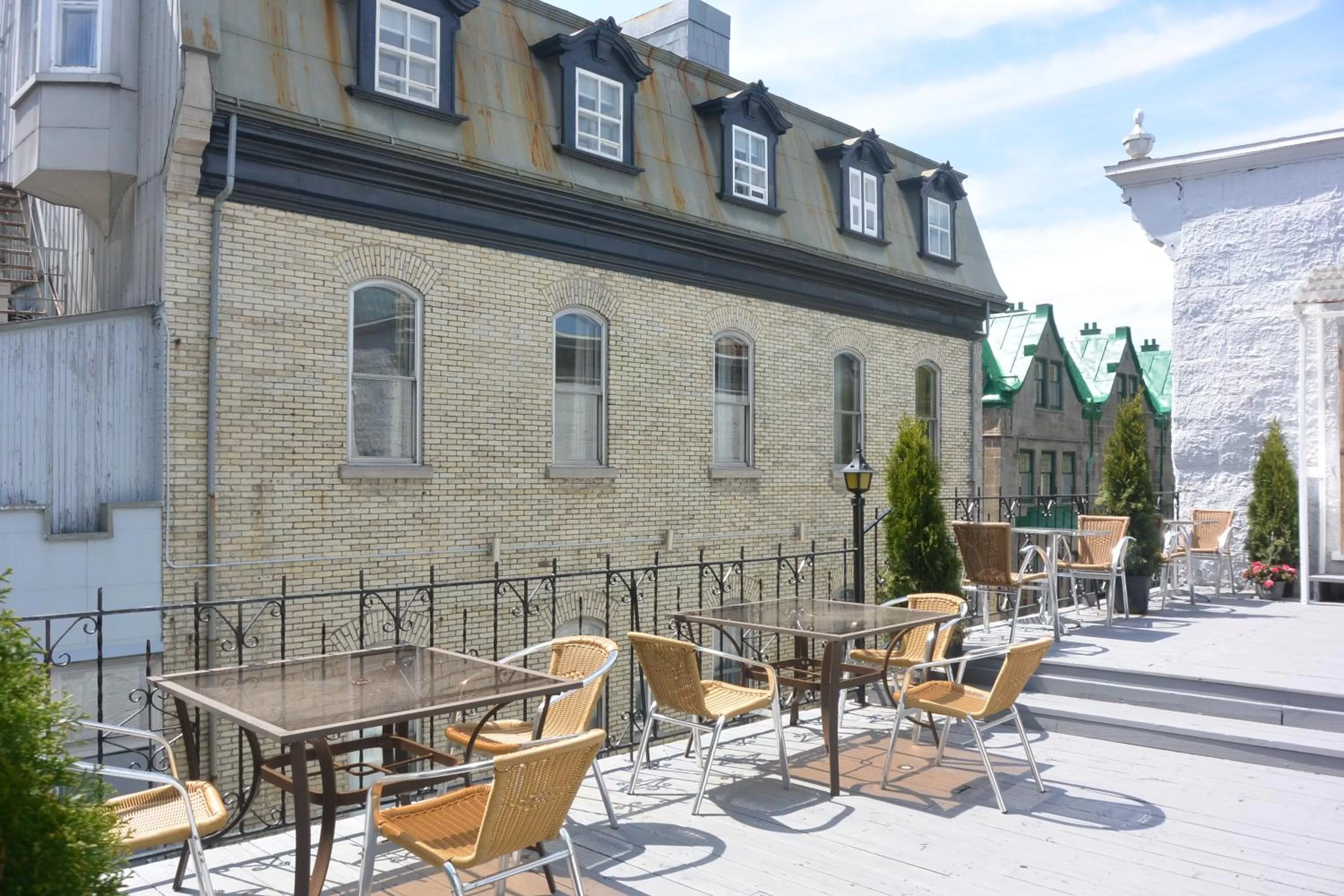 Balcony/Terrace in Manoir Sainte Genevieve