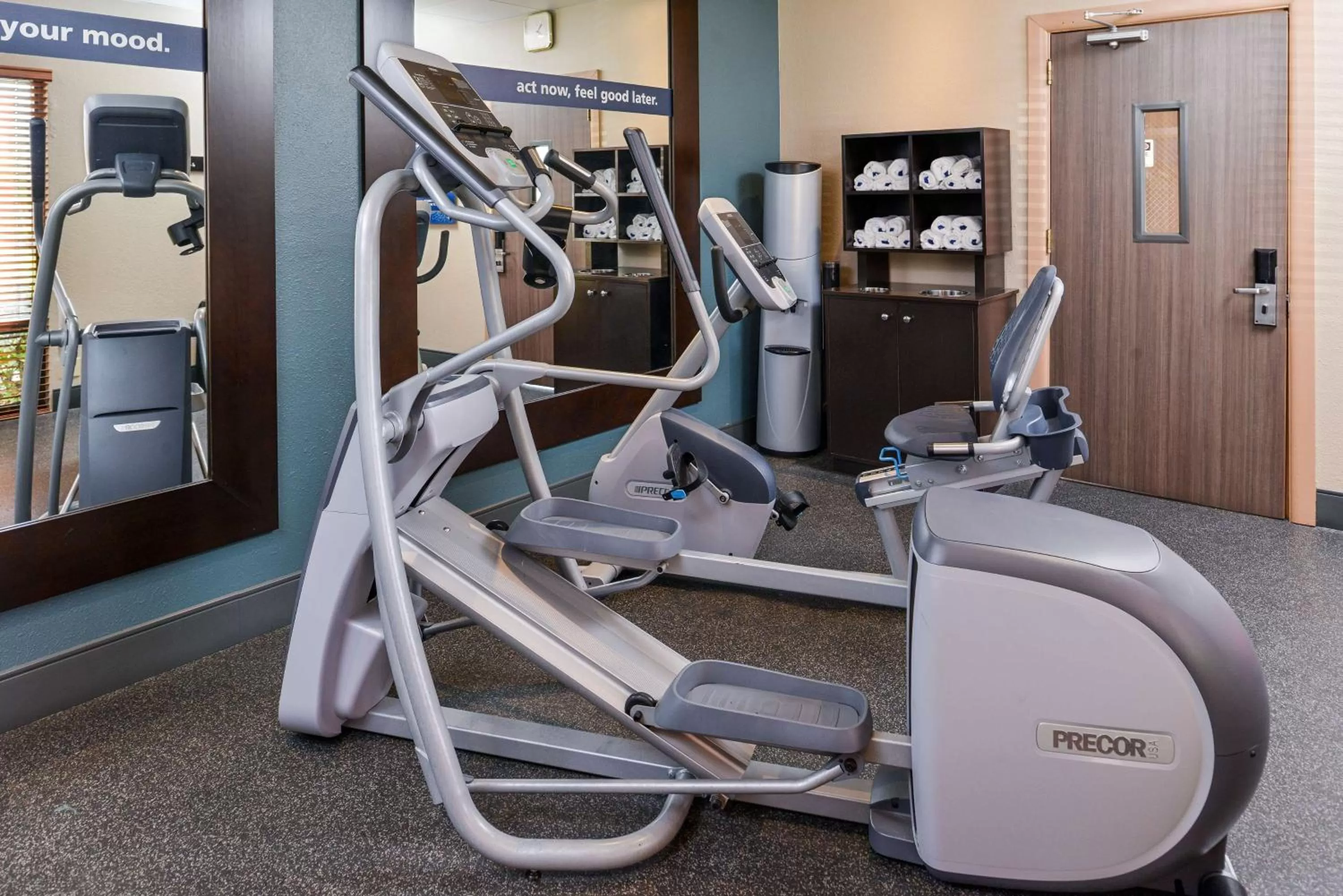 Fitness centre/facilities in Hampton Inn Closest to Universal Orlando