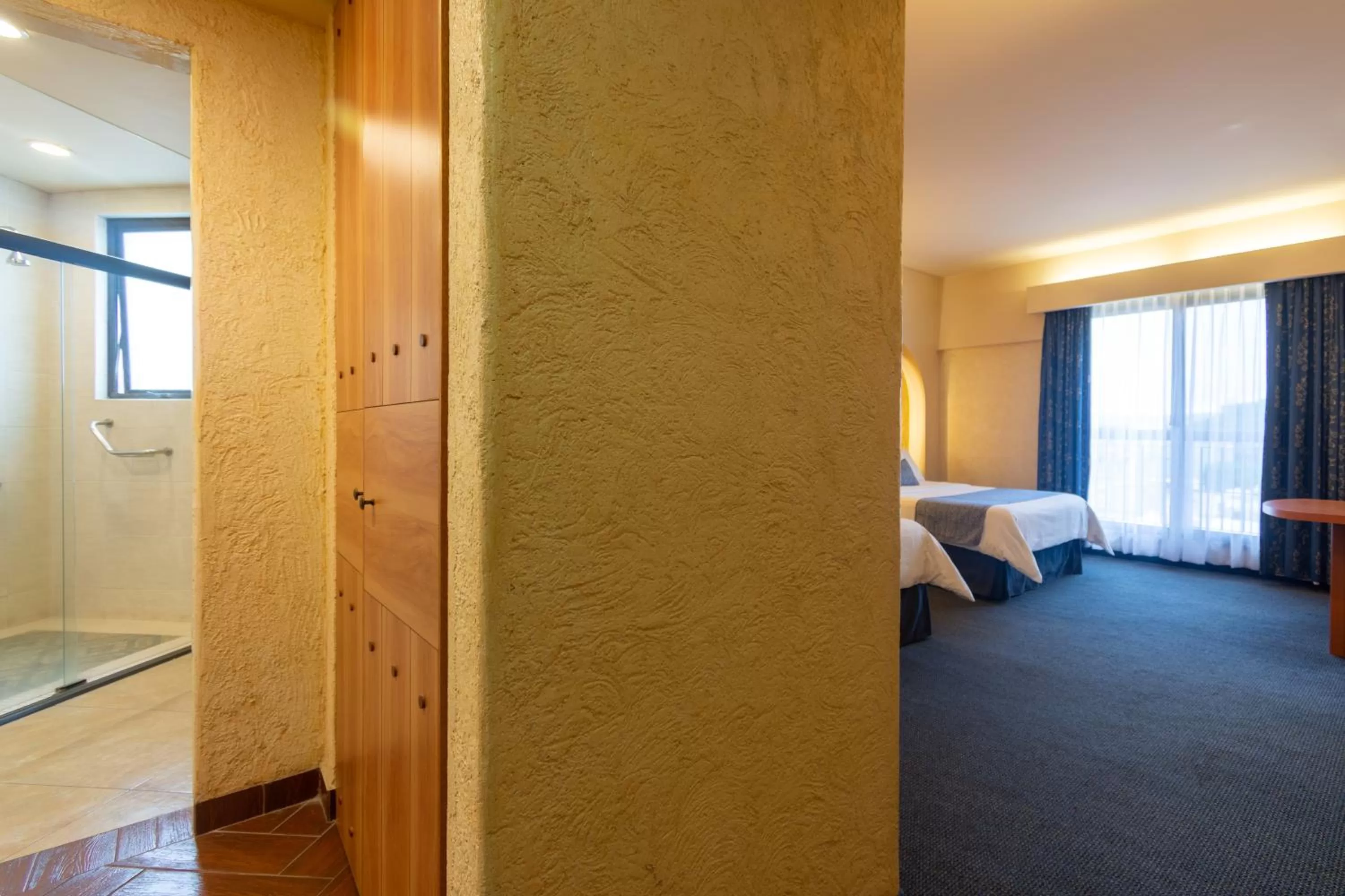 Photo of the whole room, Bed in Hotel Flamingo Inn