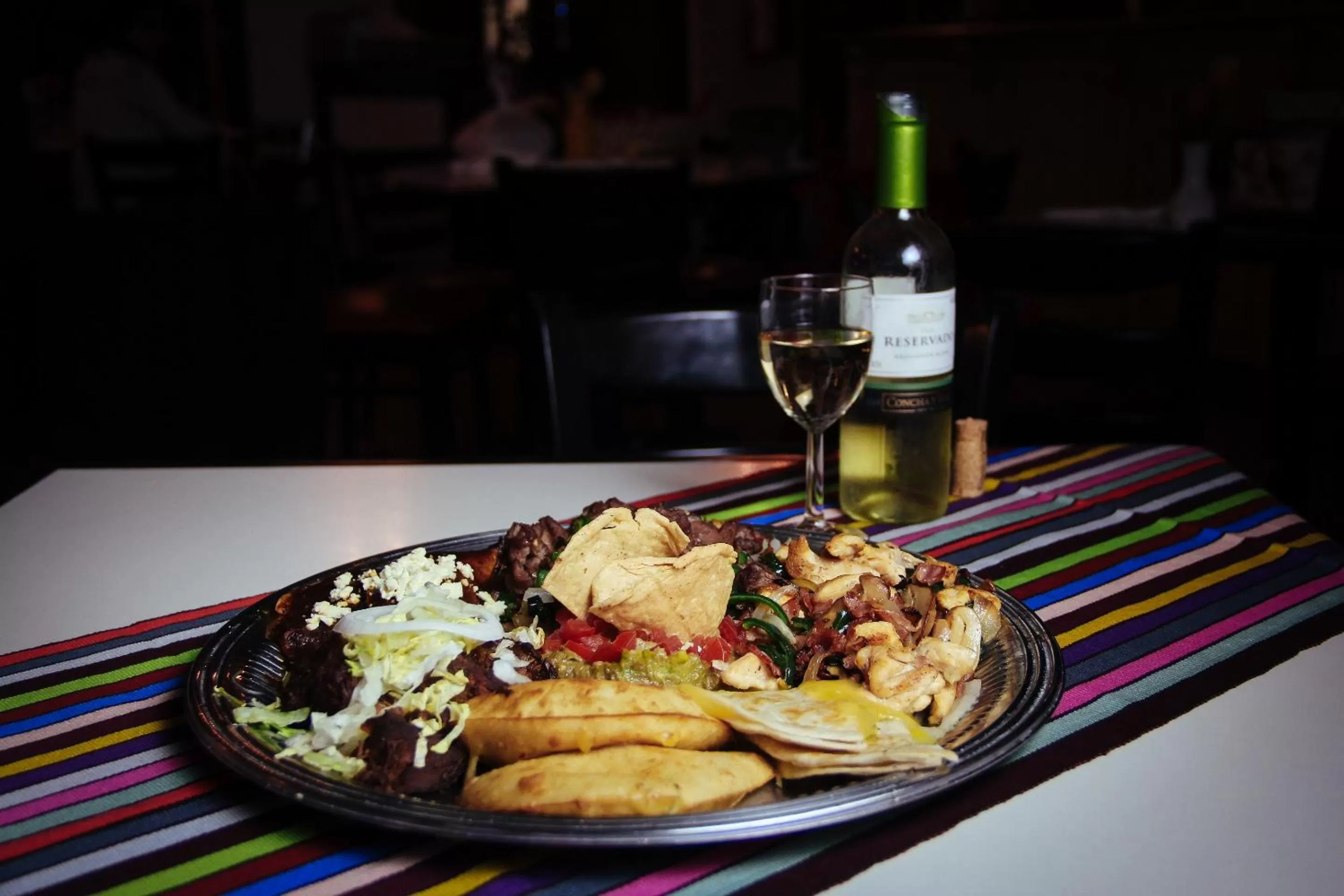 Lunch in Hotel Palmareca