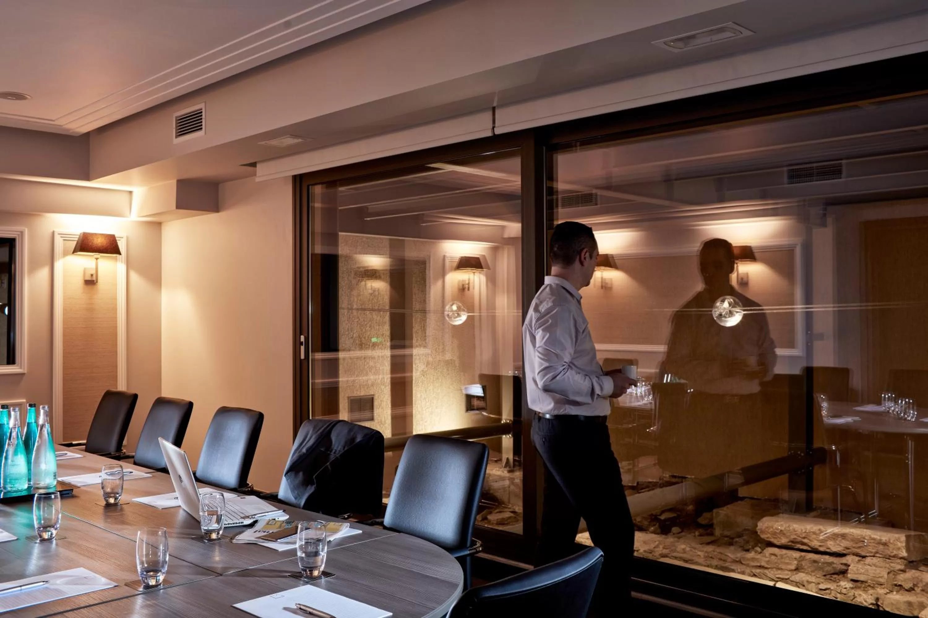 Meeting/conference room in Antigon Urban Chic Hotel, Thessaloniki