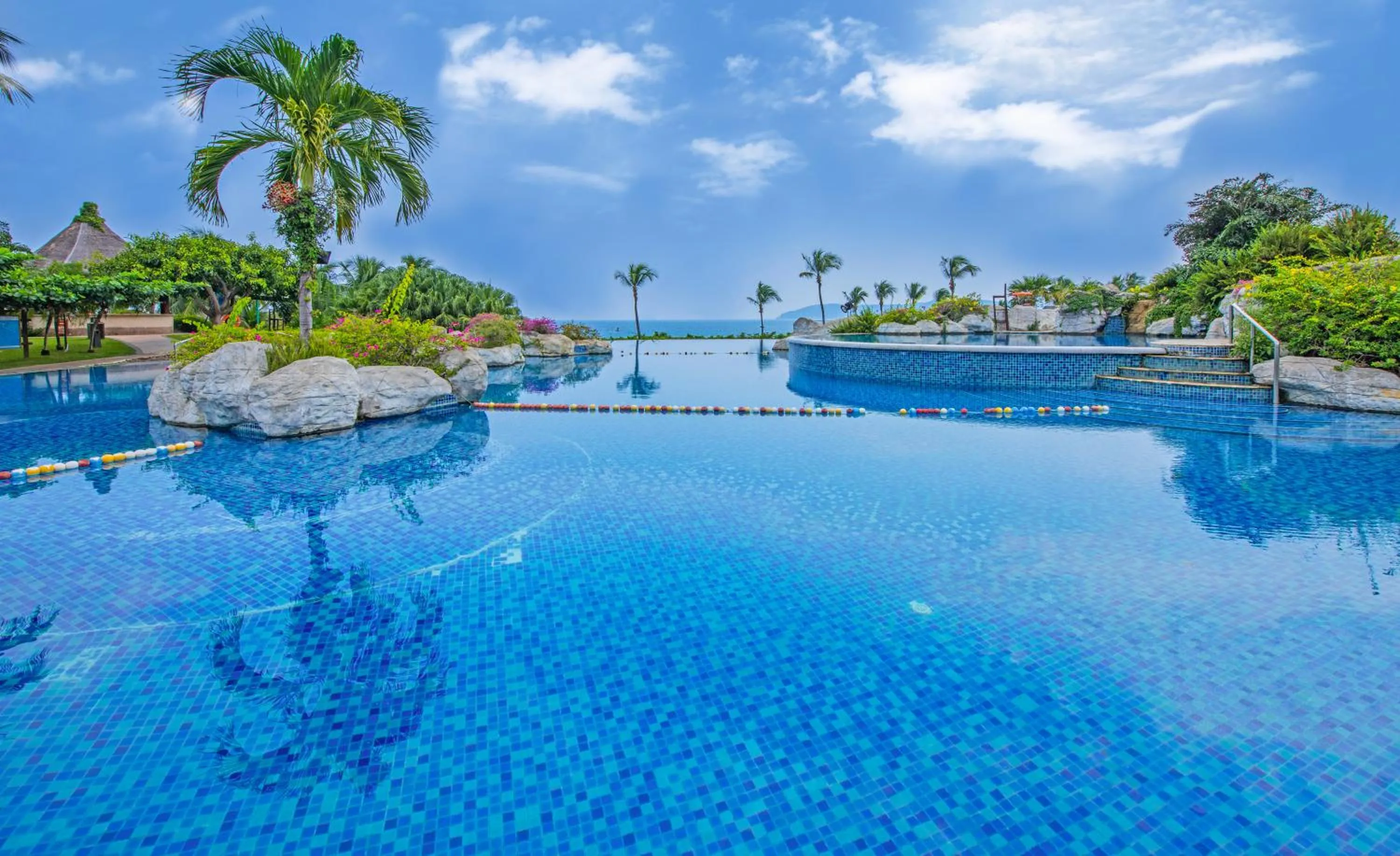 Natural landscape in Horizon Resort & Spa Yalong Bay-Yalong Bay Central