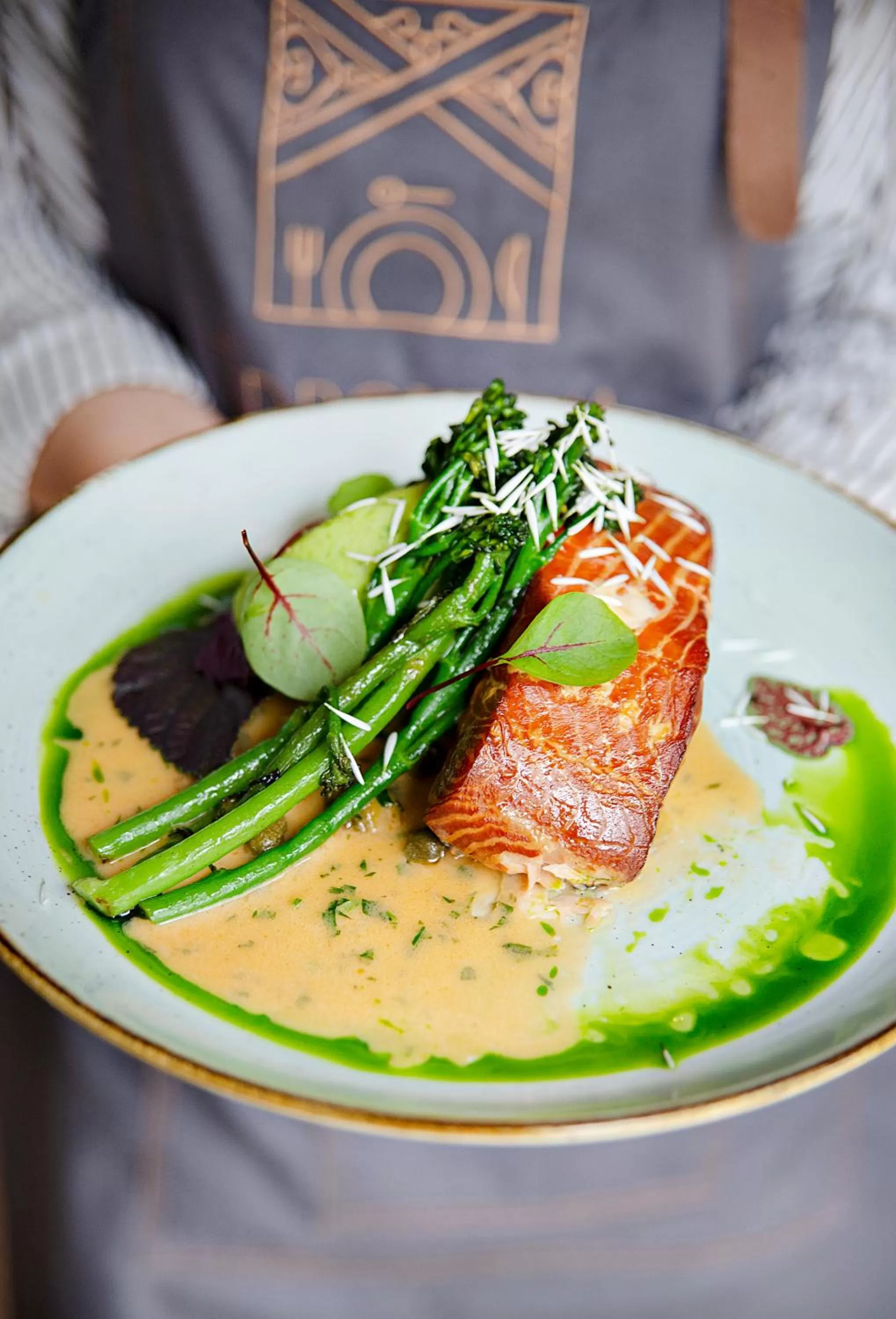 Restaurant/places to eat in Hotel Dom Zdrojowy Gdańsk