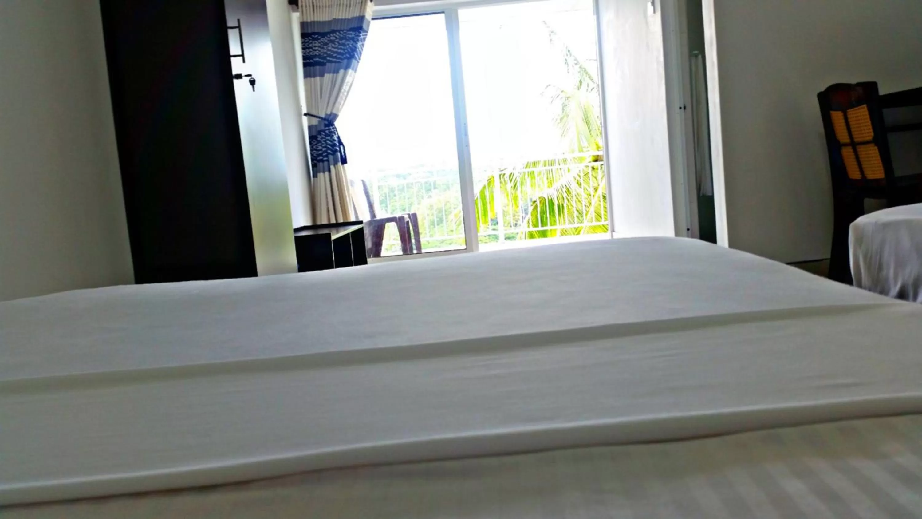 Bed in Mahaweli View Inn Kandy