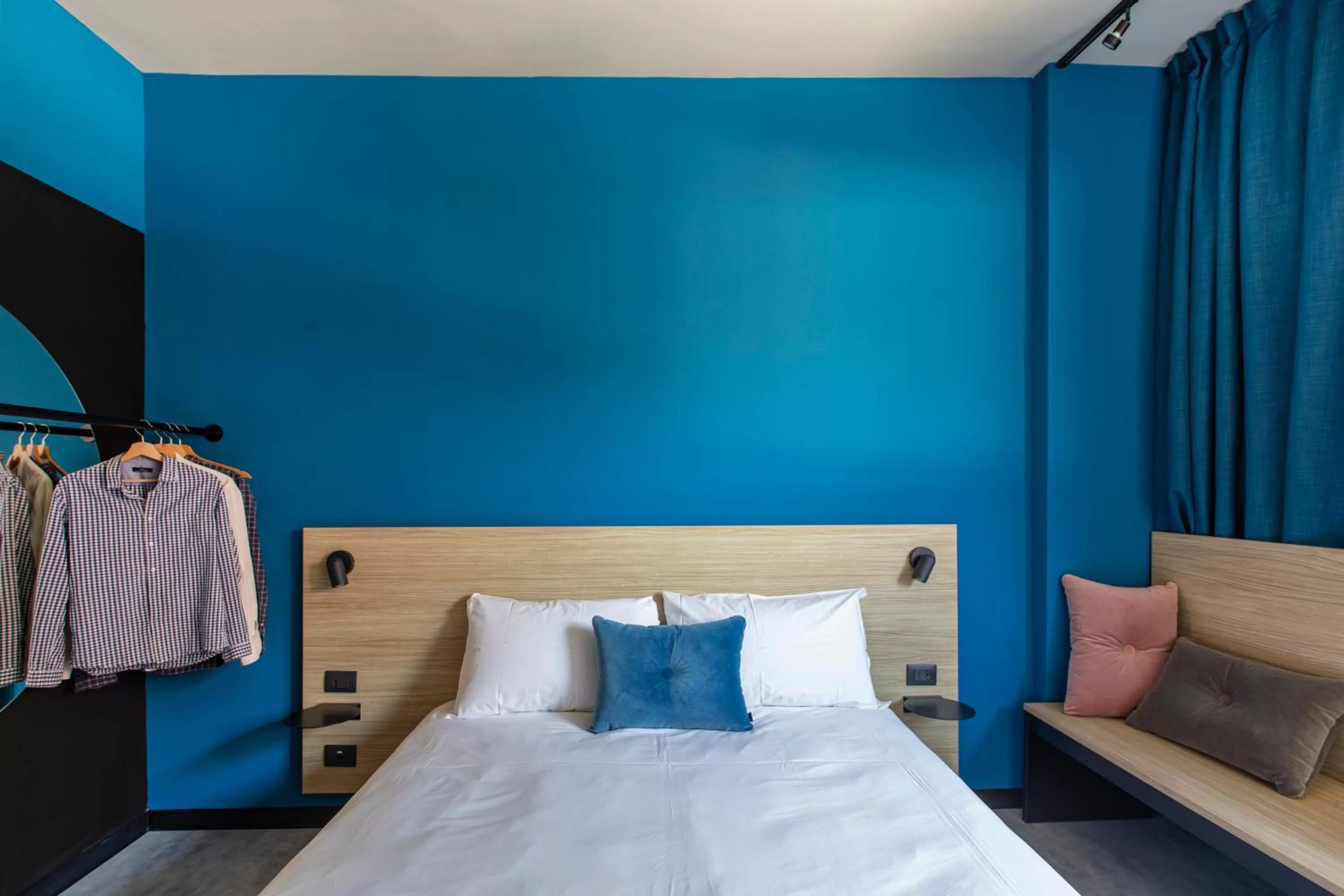 Bedroom, Bed in Ibis Styles Roma Aurelia