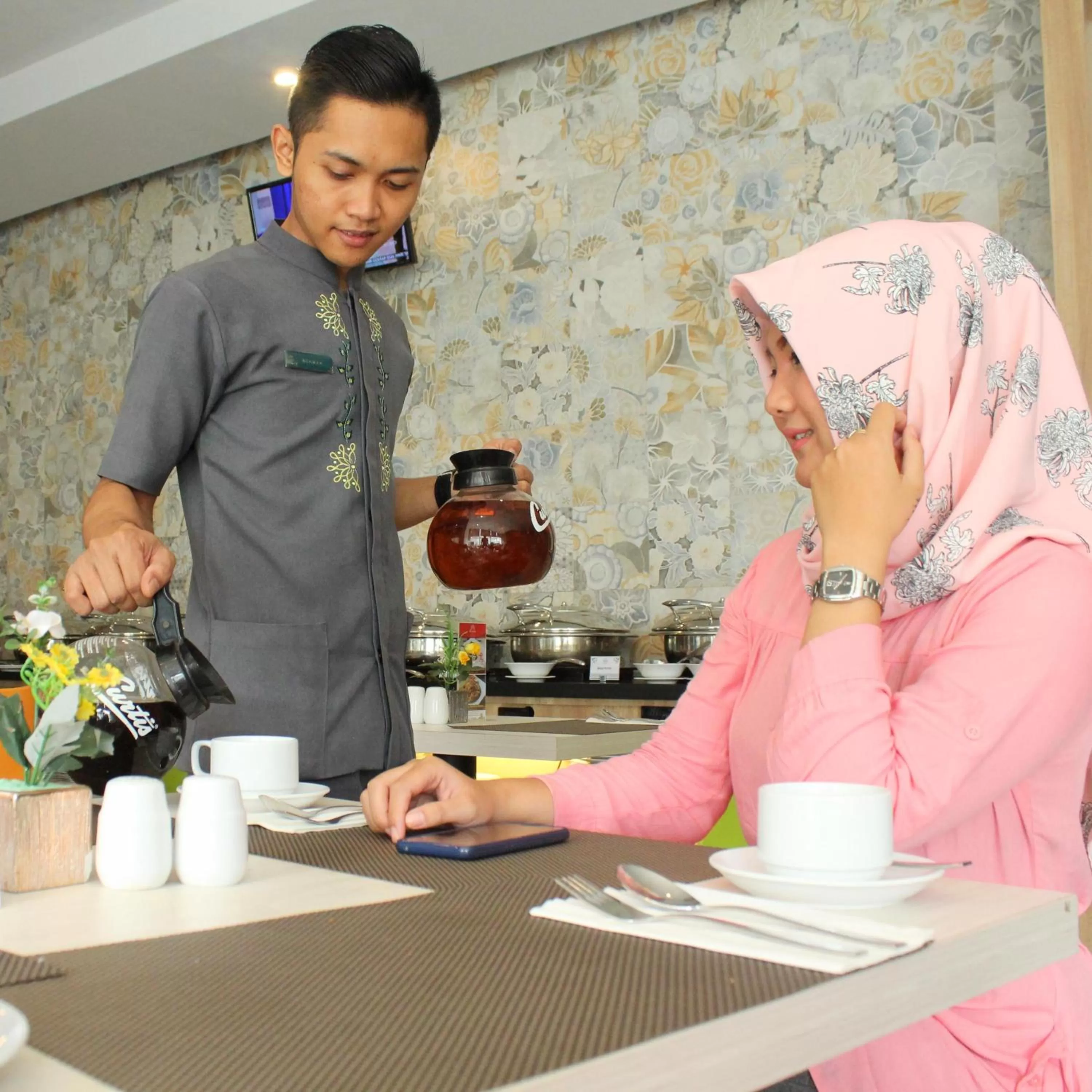 Restaurant/places to eat in Khas Hotel Pekalongan