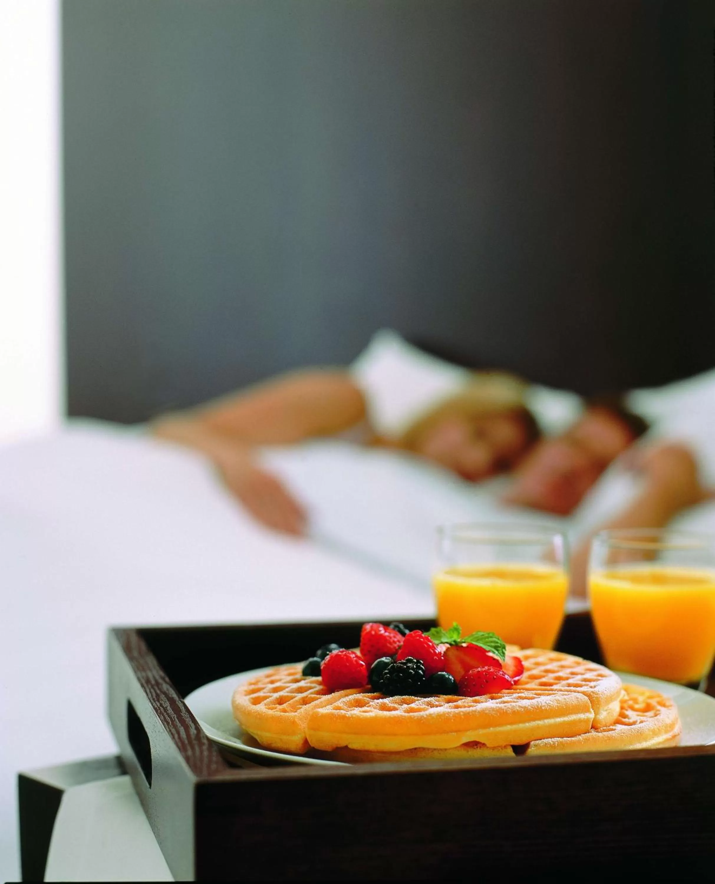 Breakfast, Bed in Hyatt Centric Wall Street New York