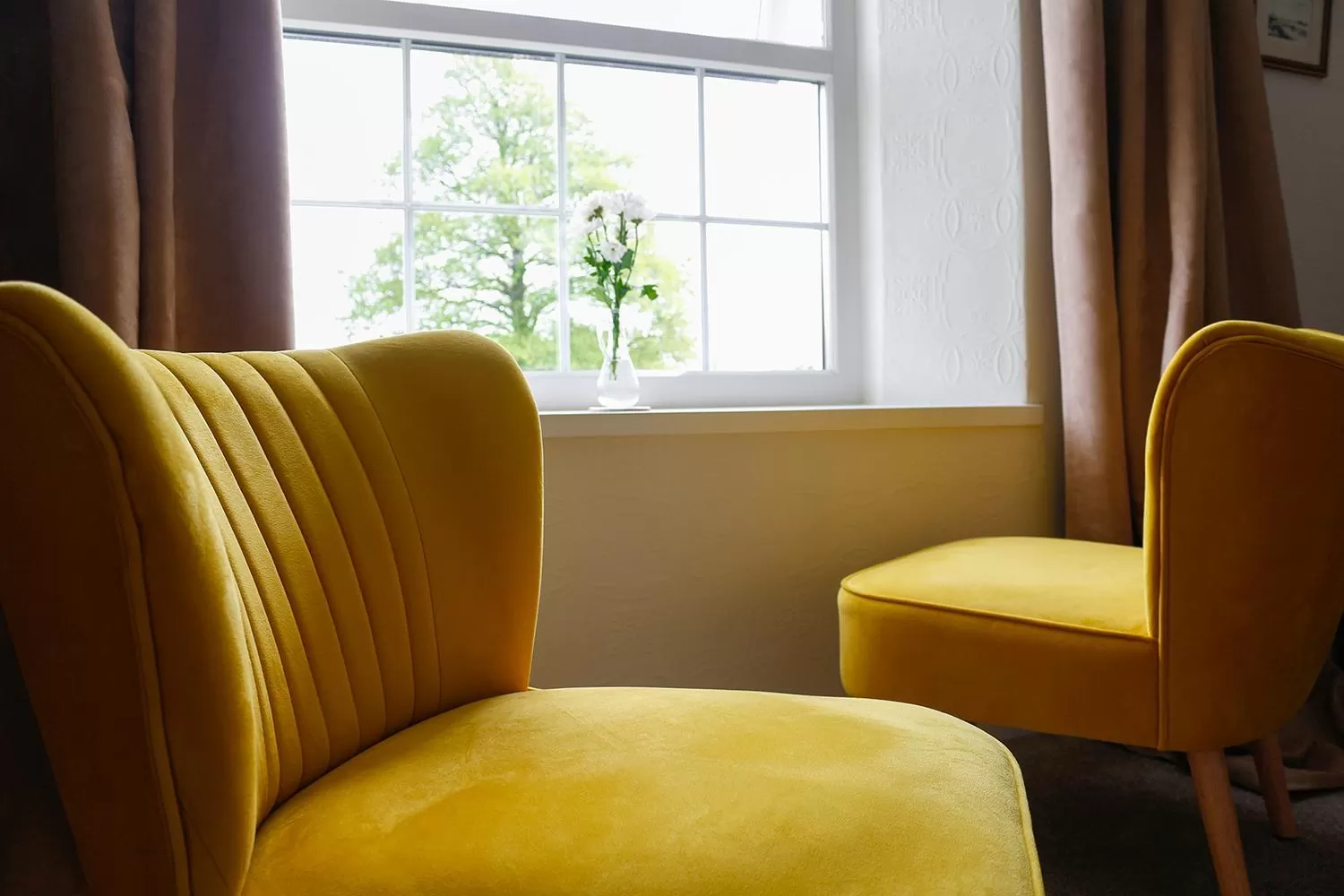 Bedroom in Leworthy Farmhouse Bed and Breakfast