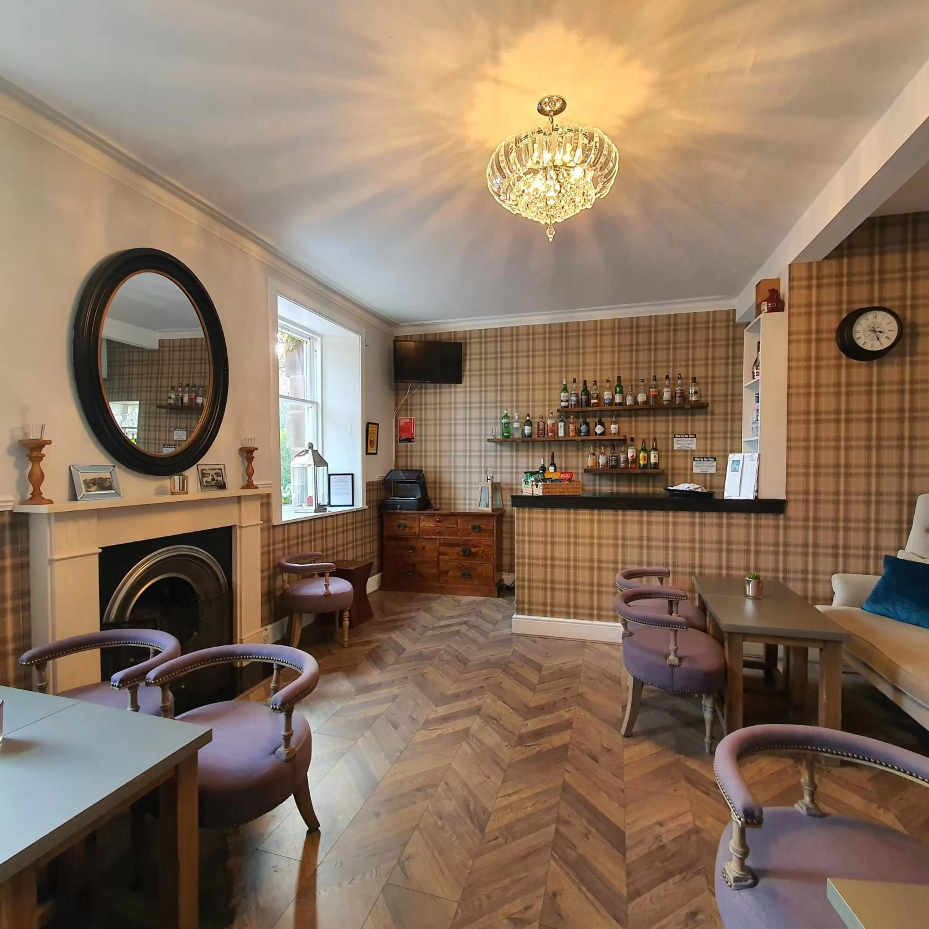 Lounge or bar in Bayswell Park Hotel