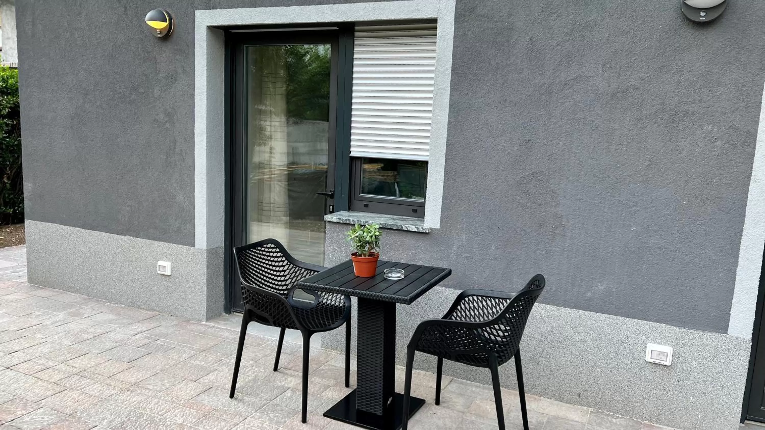 Patio in Panorama rooms