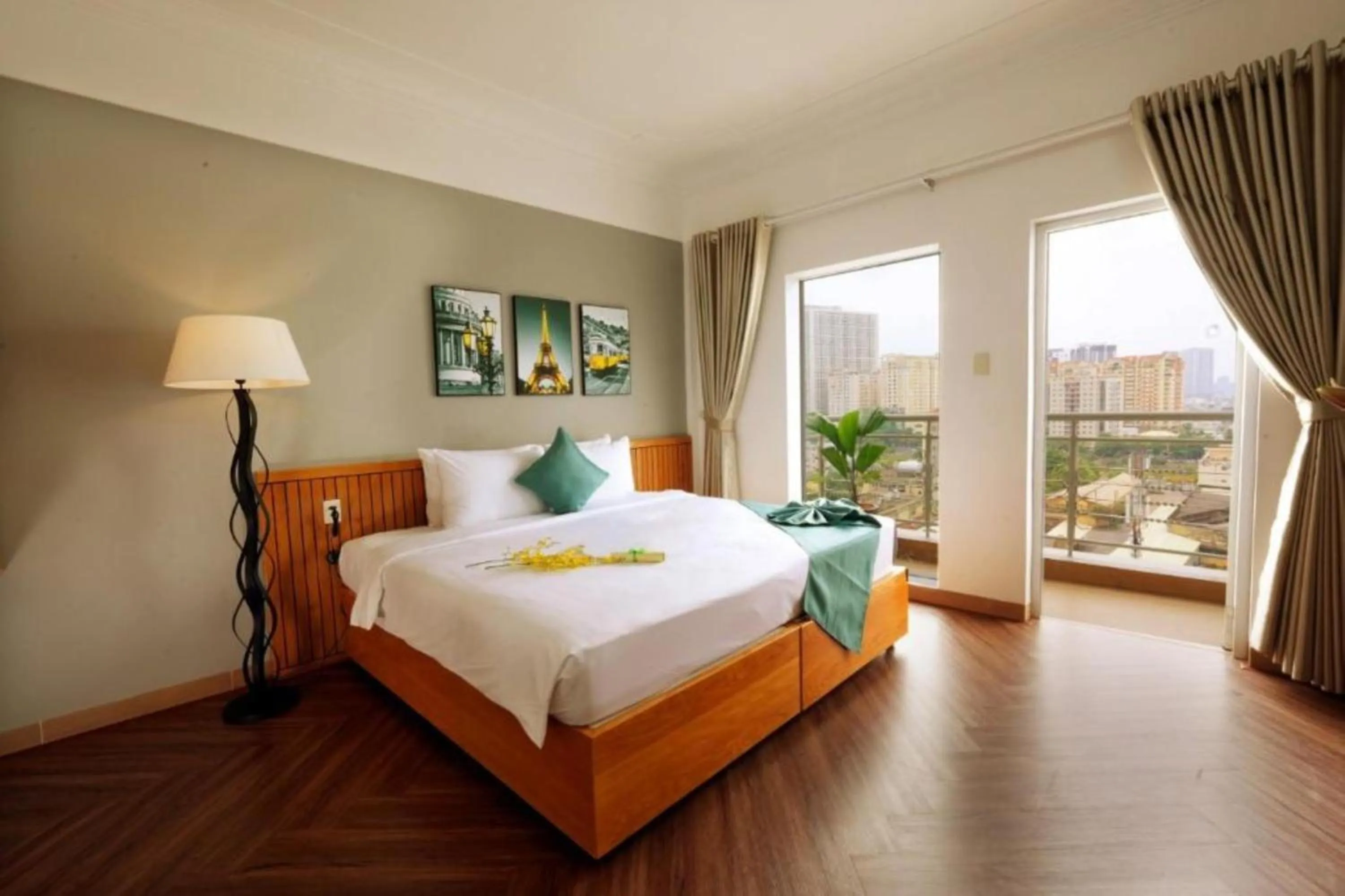 View (from property/room) in Sunshine Antique Hotel Saigon