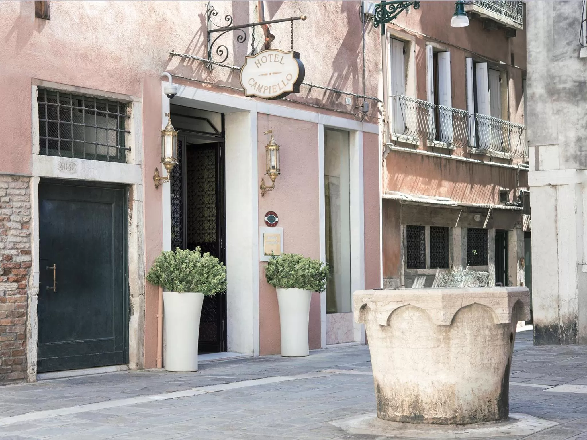 Facade/entrance in Hotel Campiello