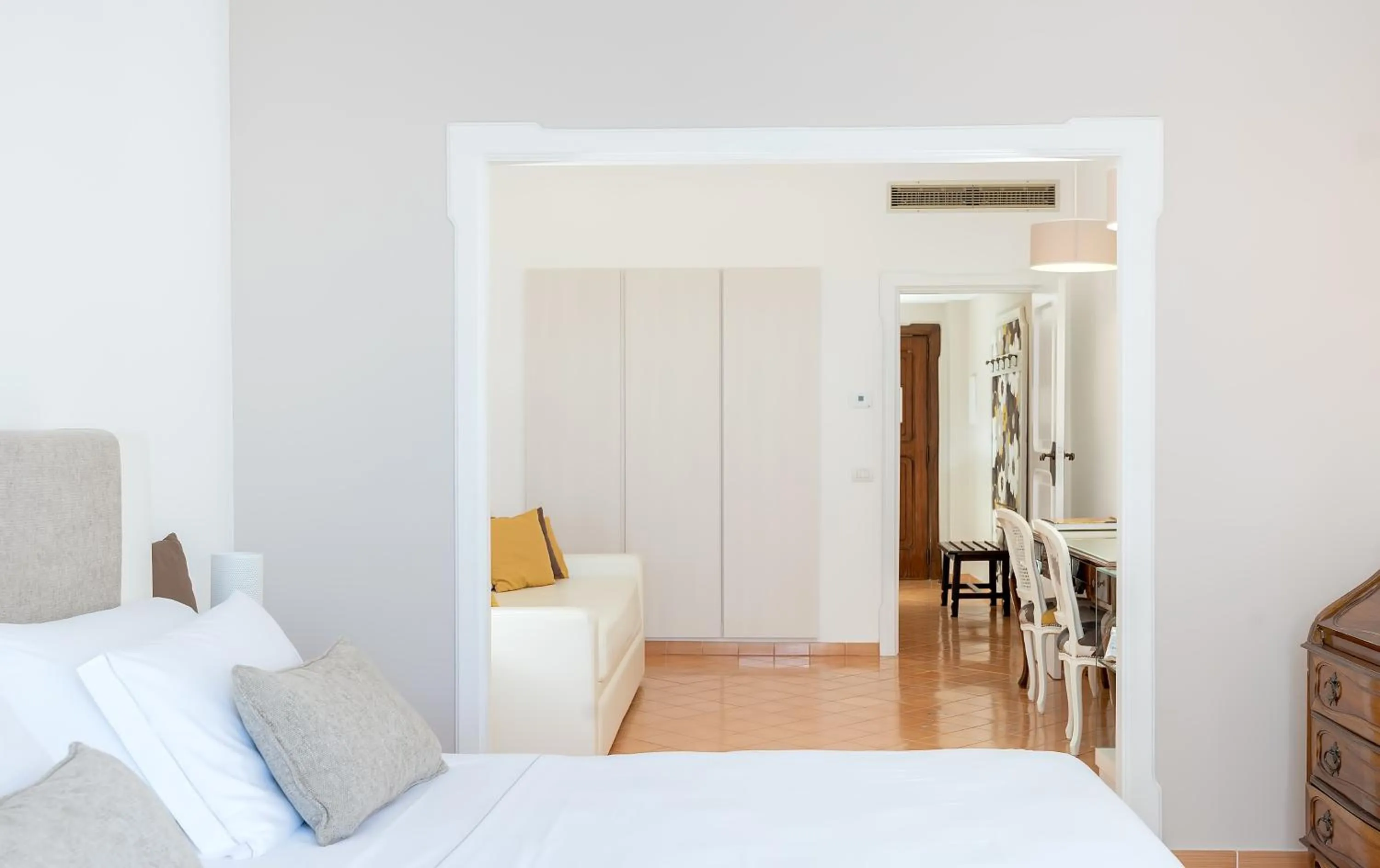 Photo of the whole room, Bed in Hotel Belair