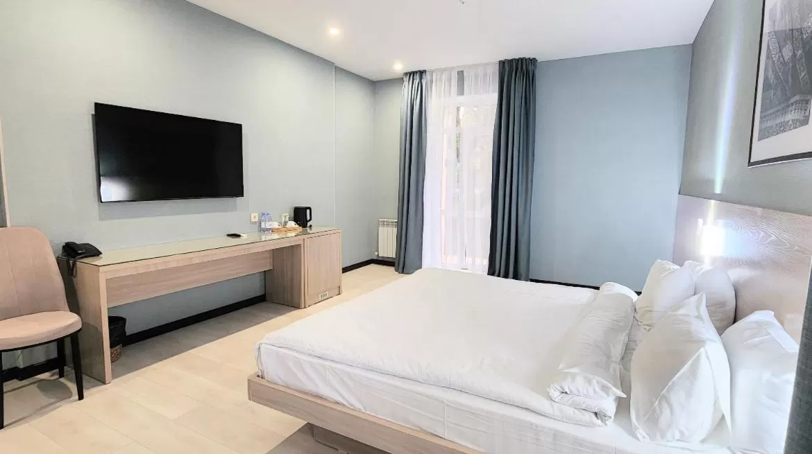 Photo of the whole room, Bed in Resident Hotel Gogol