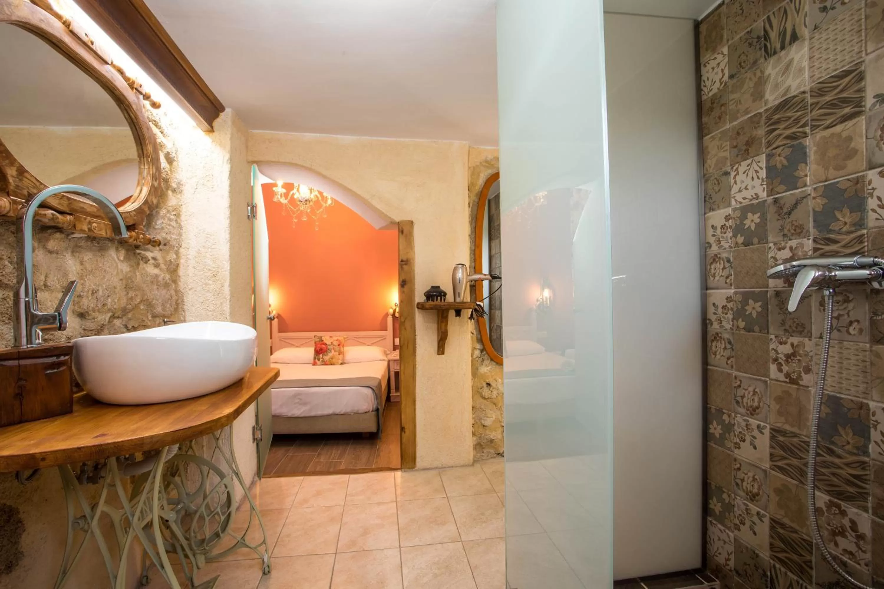 Bathroom in Attiki Hotel