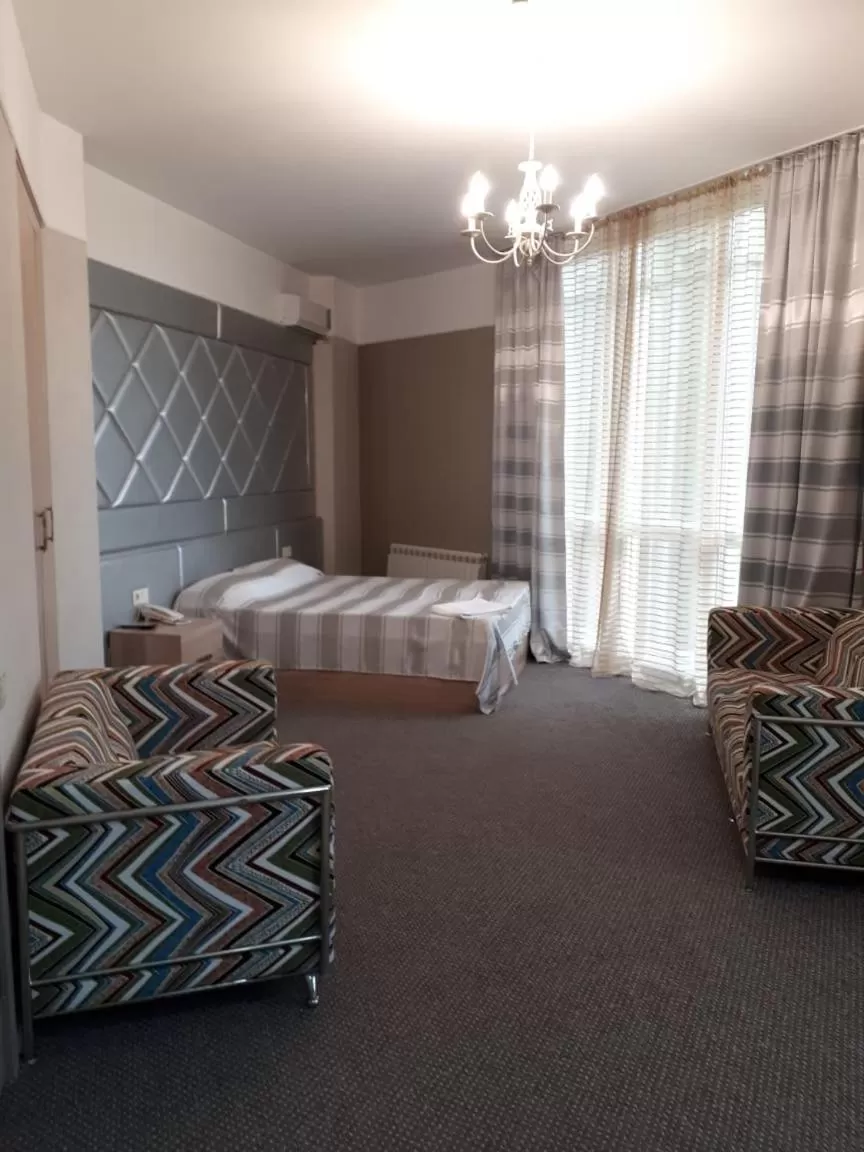 Photo of the whole room, Bed in ArtAstana