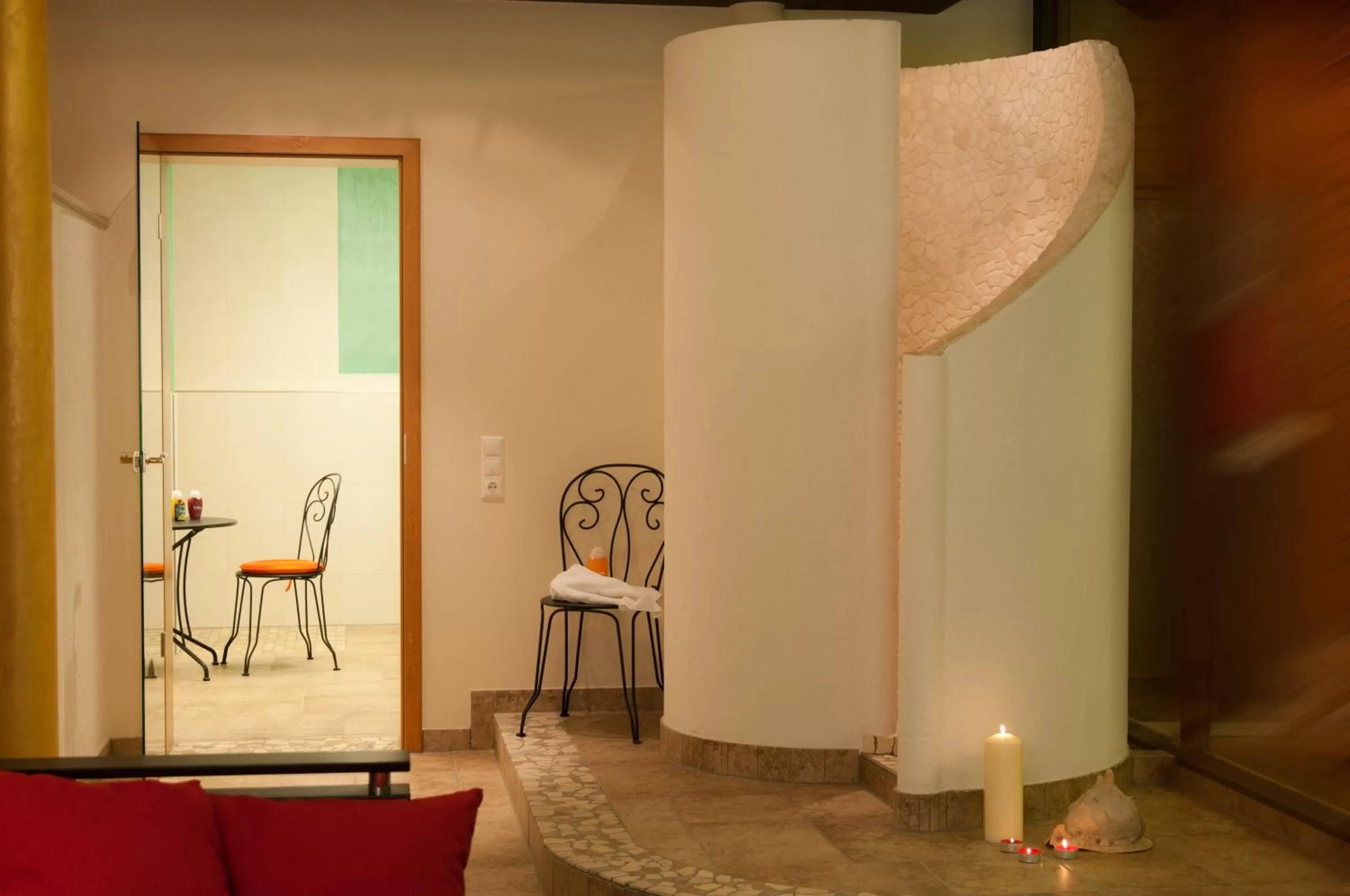 Spa and wellness centre/facilities in Hotel Schuberths am Schloss