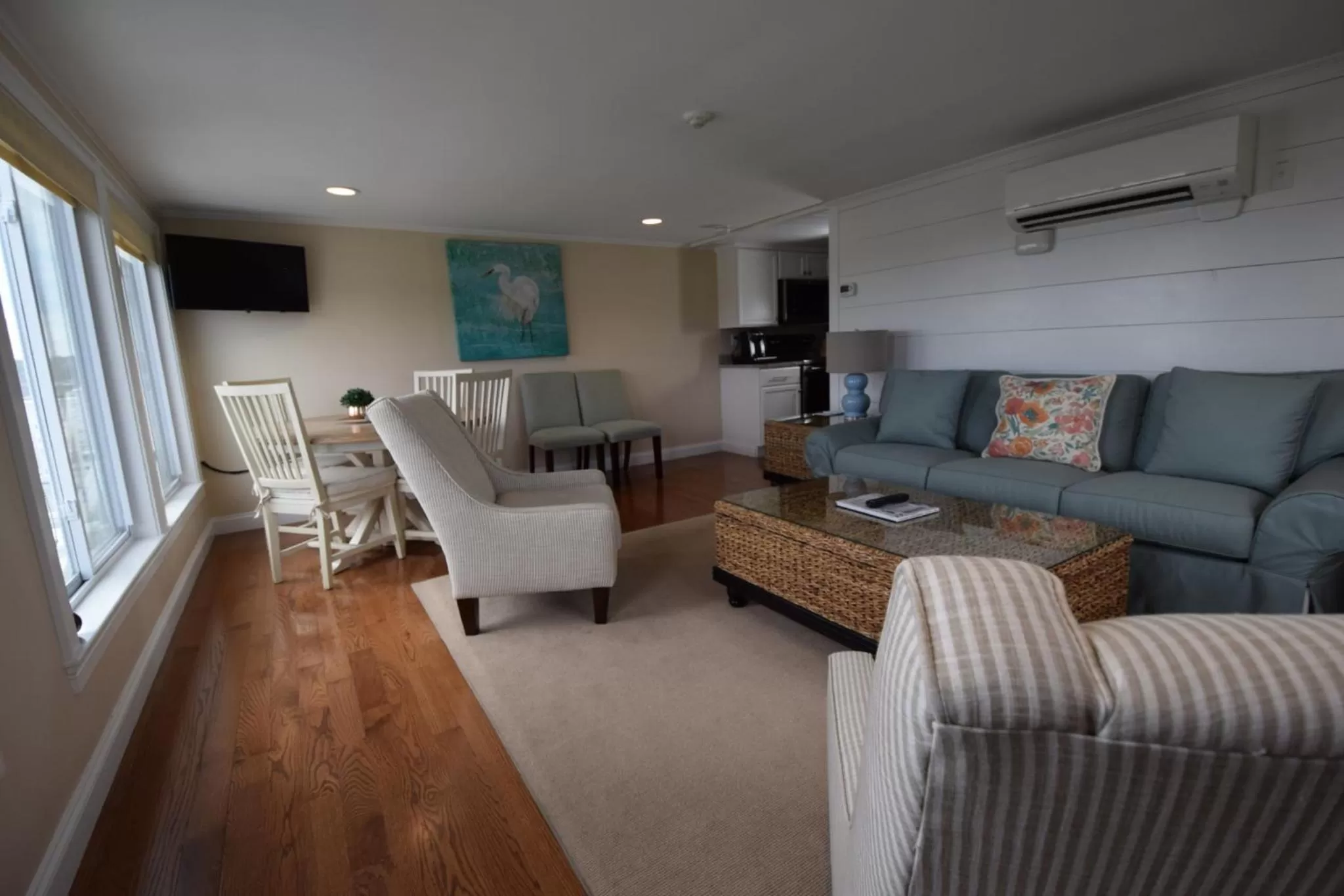 Living room, Seating Area in The Inn At Ring's Island