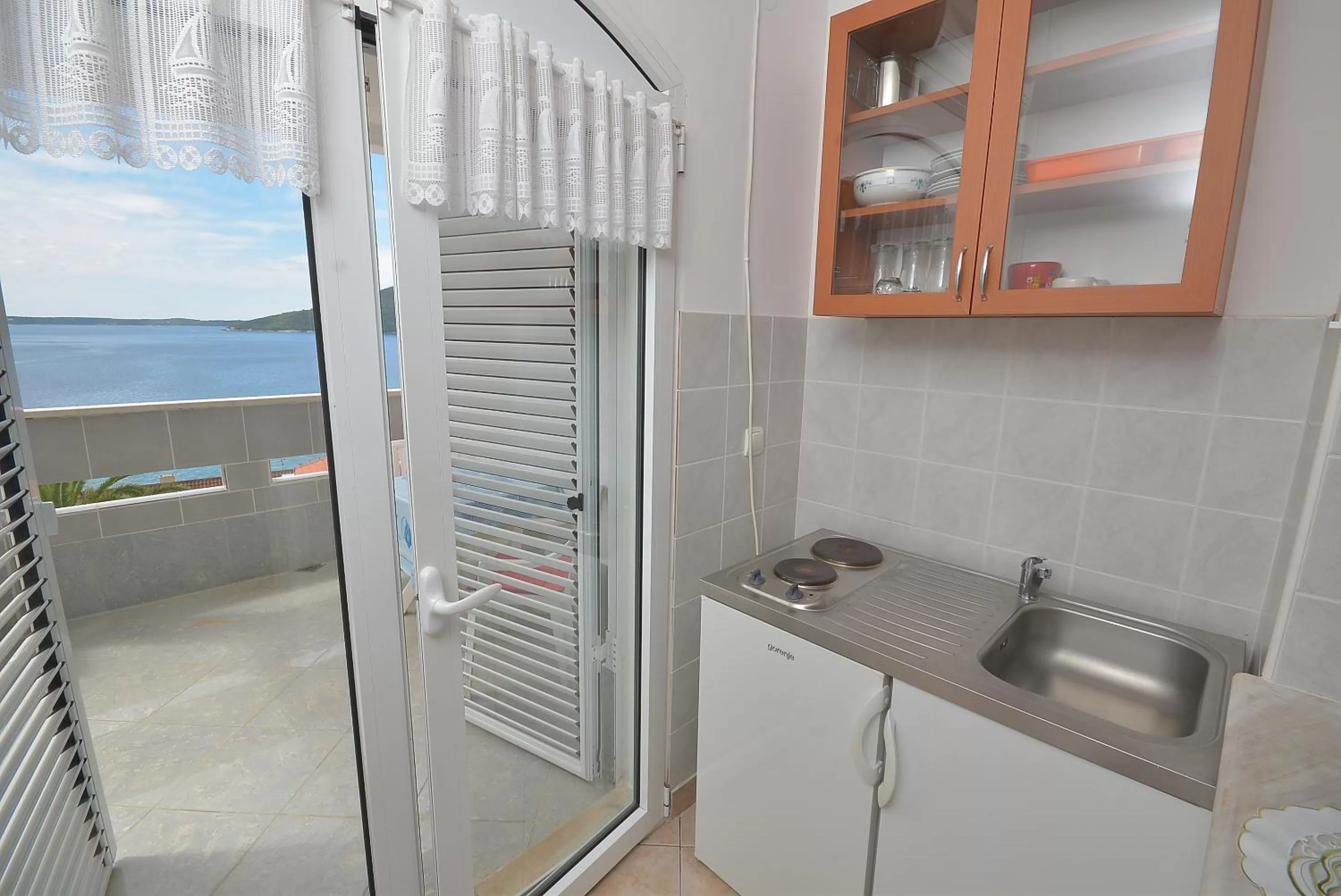 Kitchen or kitchenette in Hotel Vila Margot