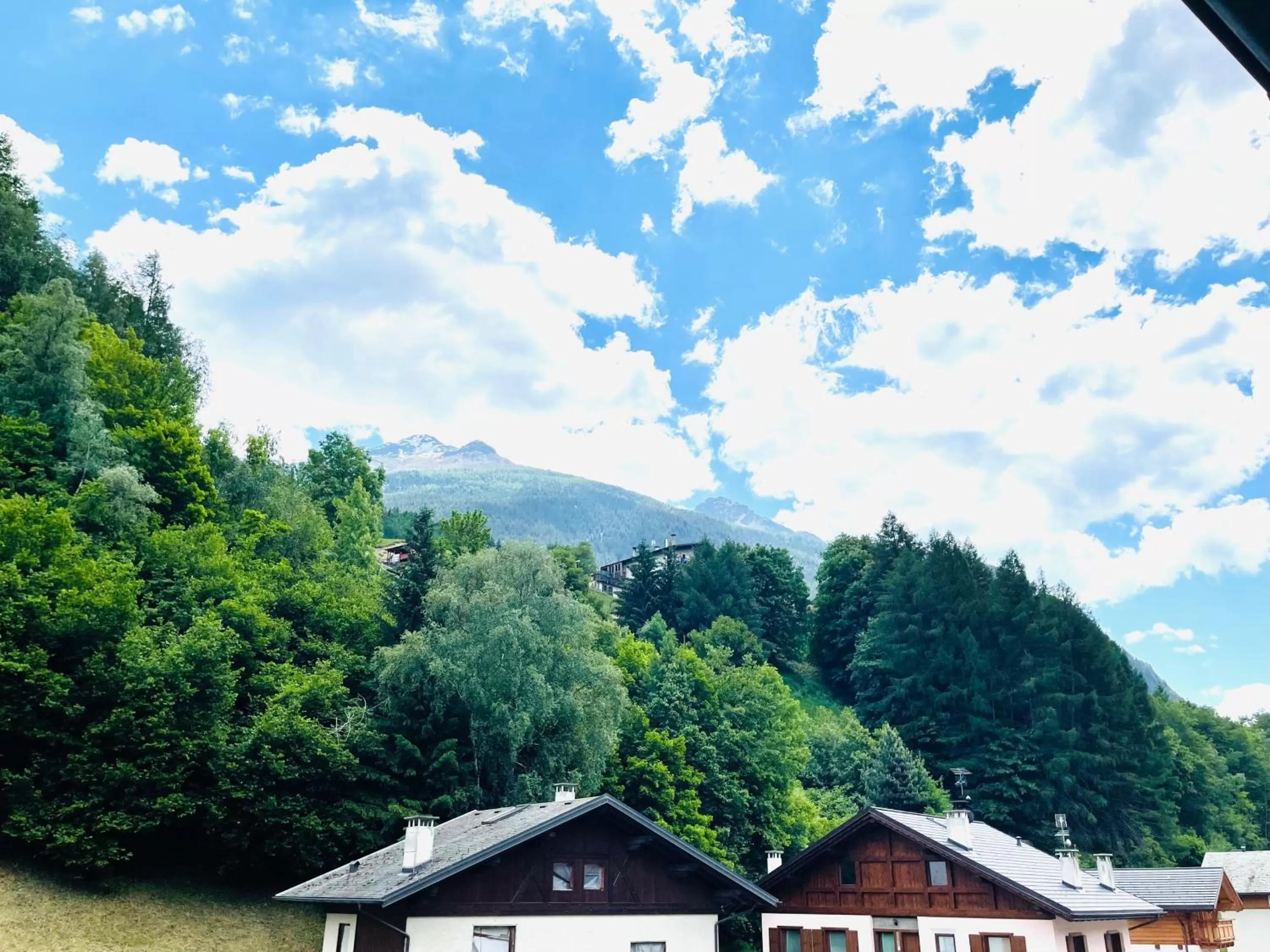 Mountain view in Elga Residence - Relax in Alta Valtellina - Bormio