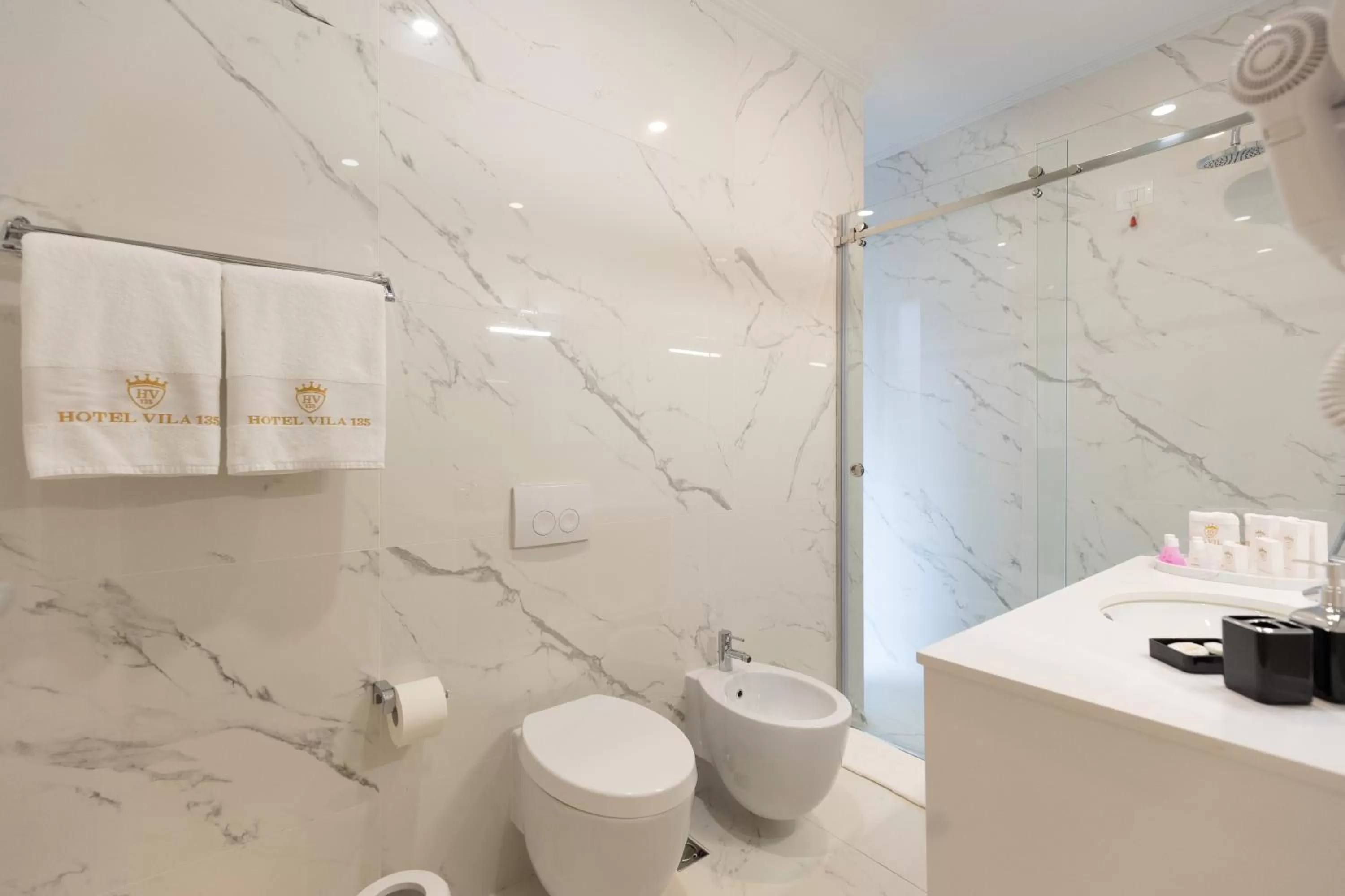 Bathroom in Hotel Boutique Vila 135