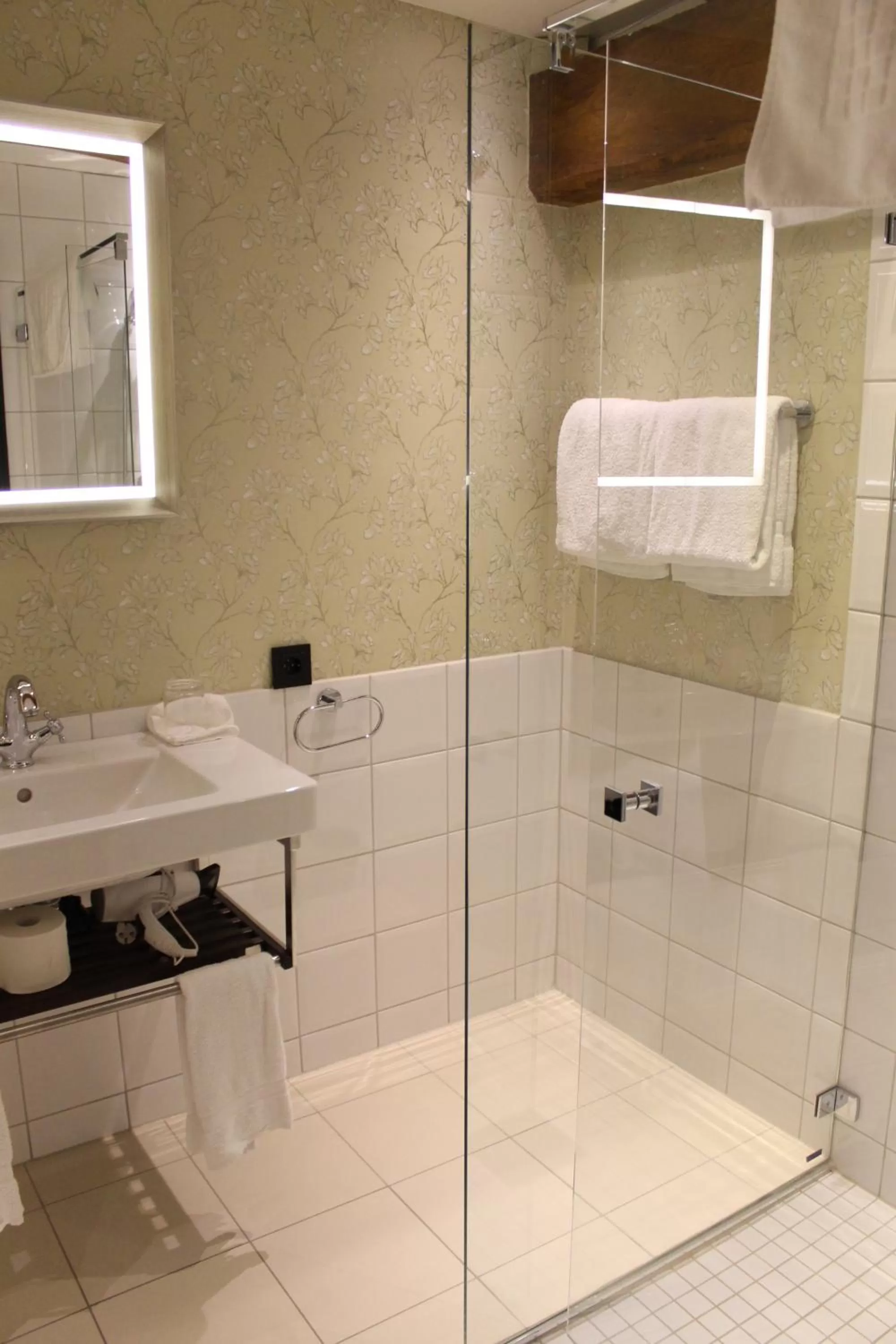 Bathroom in Det Hanseatiske Hotel