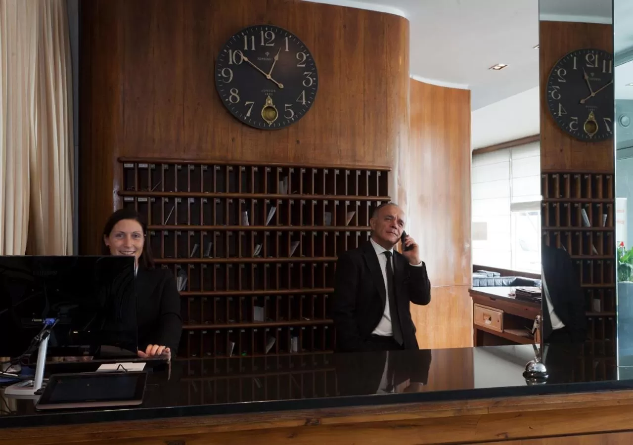 Staff in LH Hotel Sirio Venice