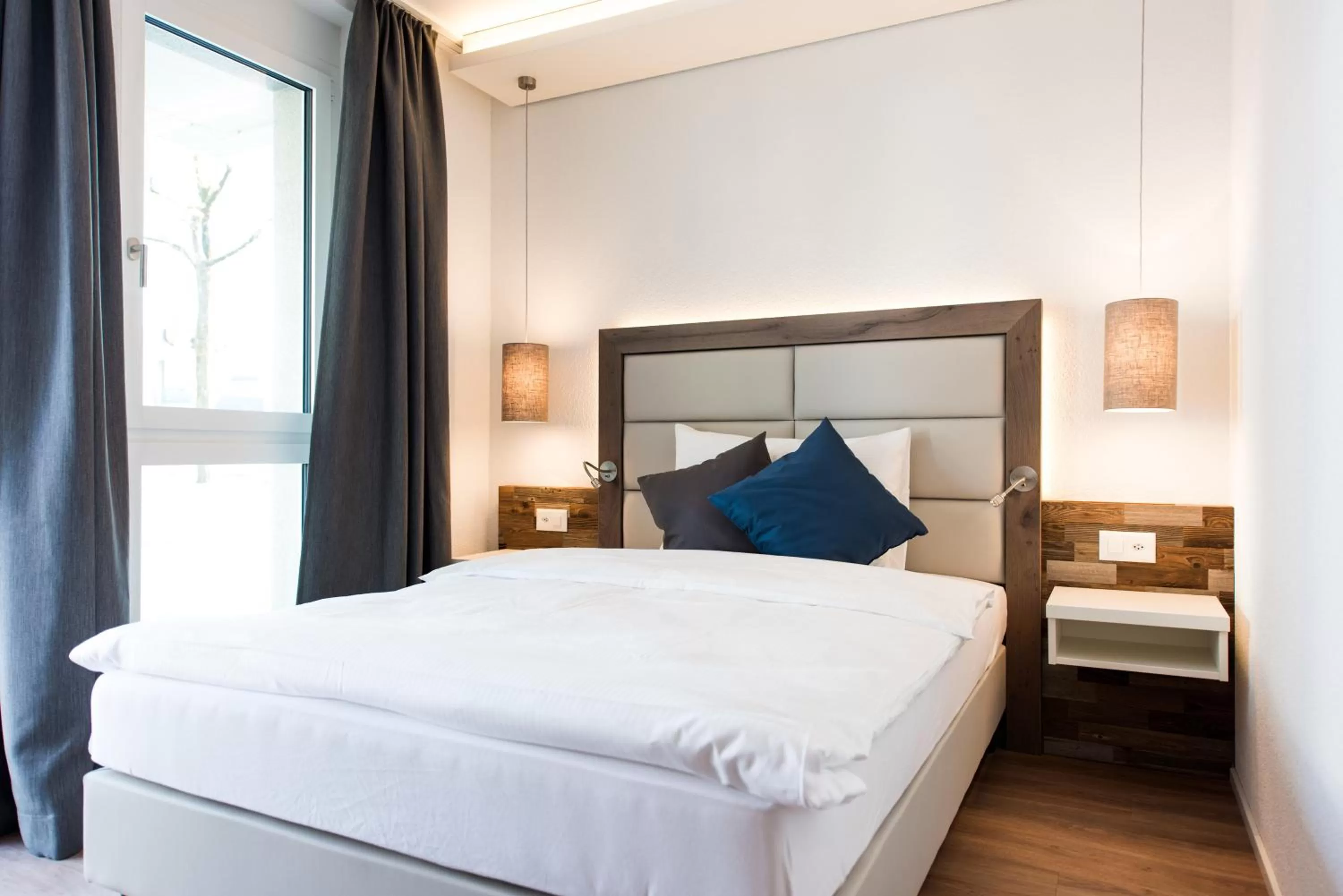 Bedroom, Bed in Hotel Rubus