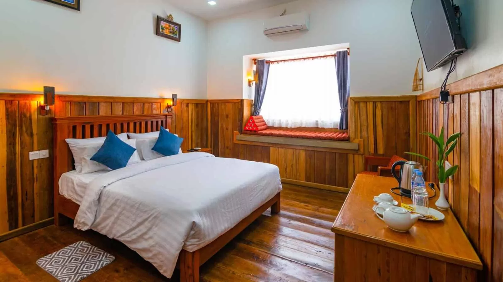 Bed in Mango Kesararam