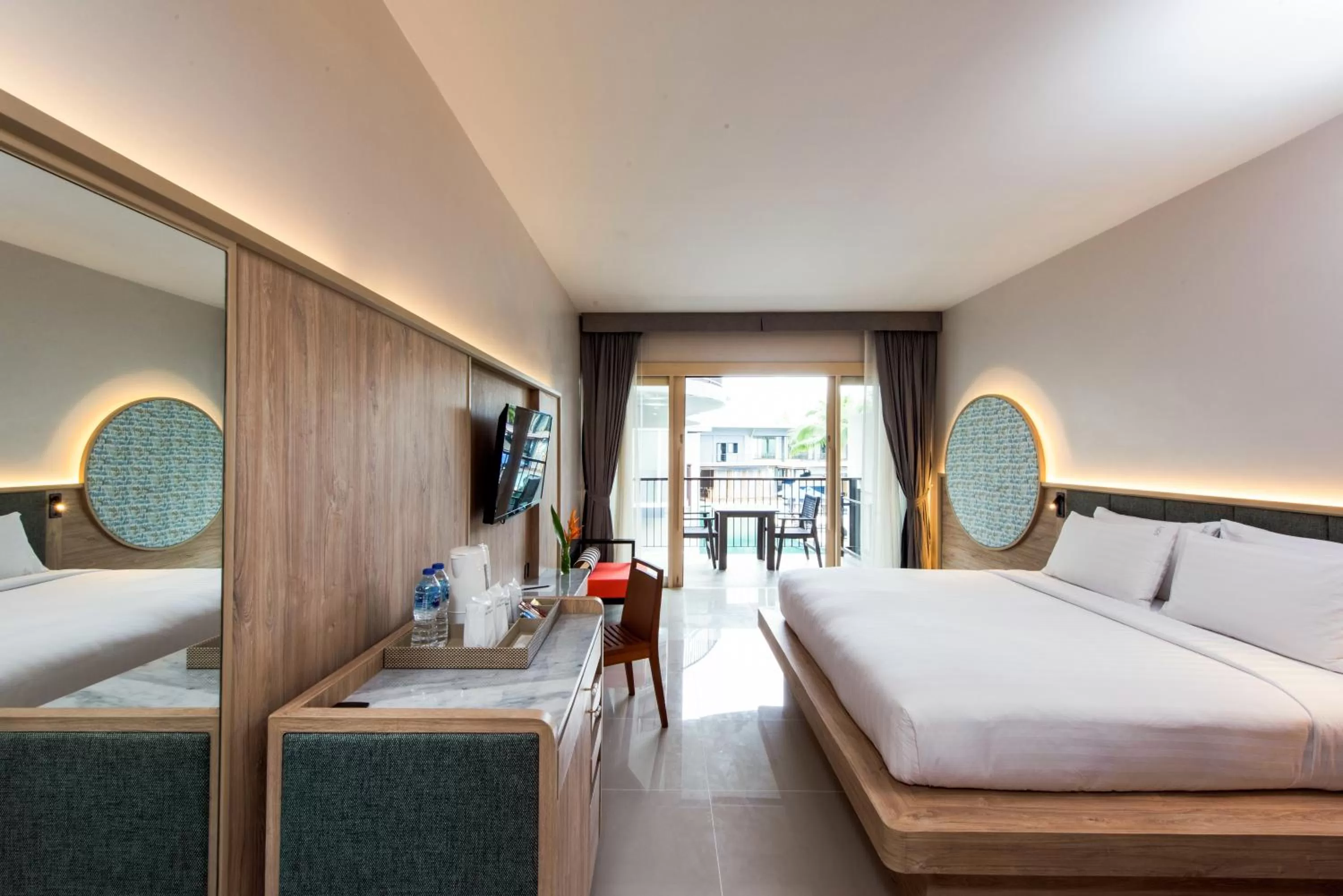 Photo of the whole room, Bed in Holiday Ao Nang Beach Resort, Krabi