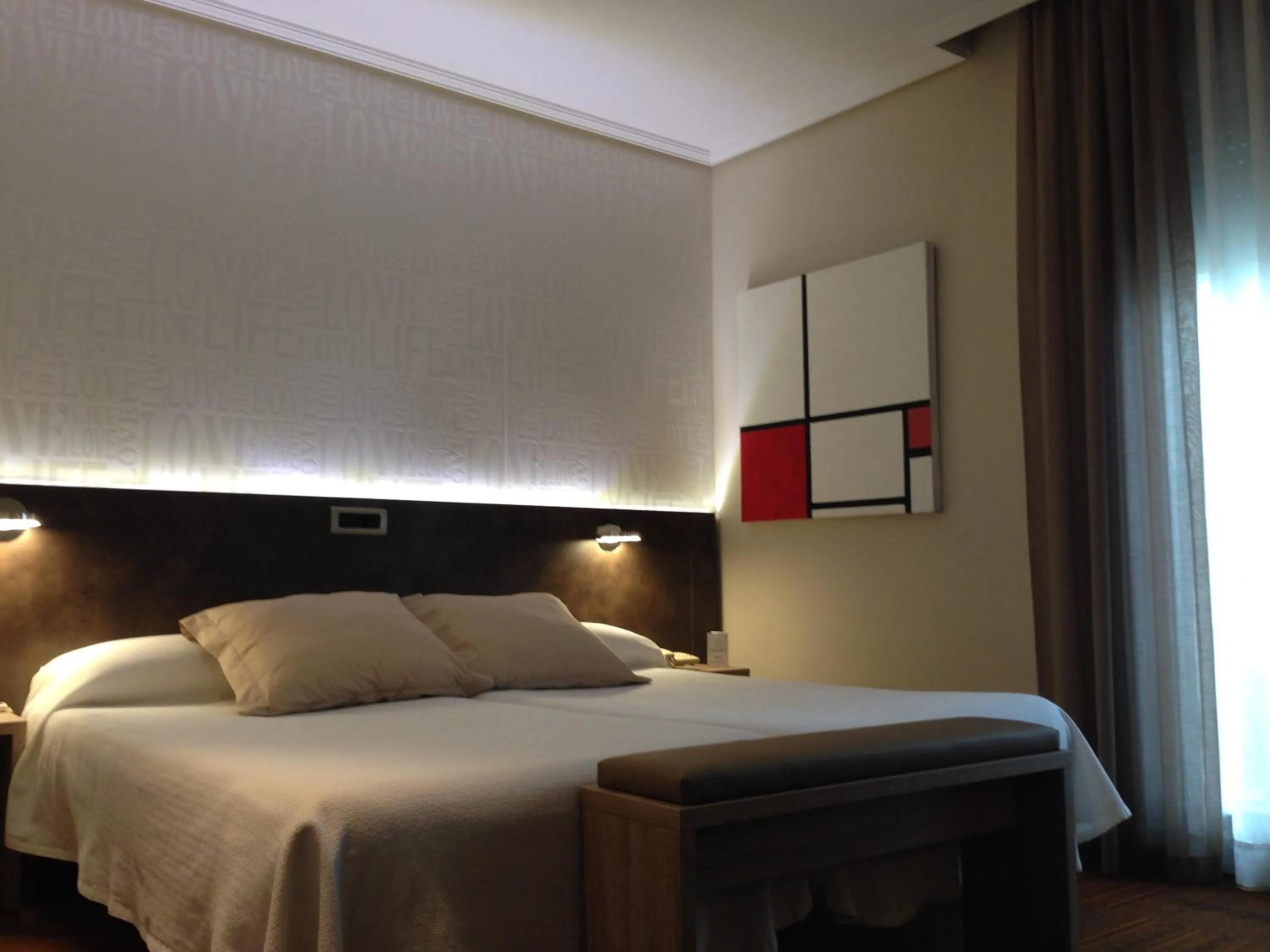 Photo of the whole room, Bed in Hotel Oriente