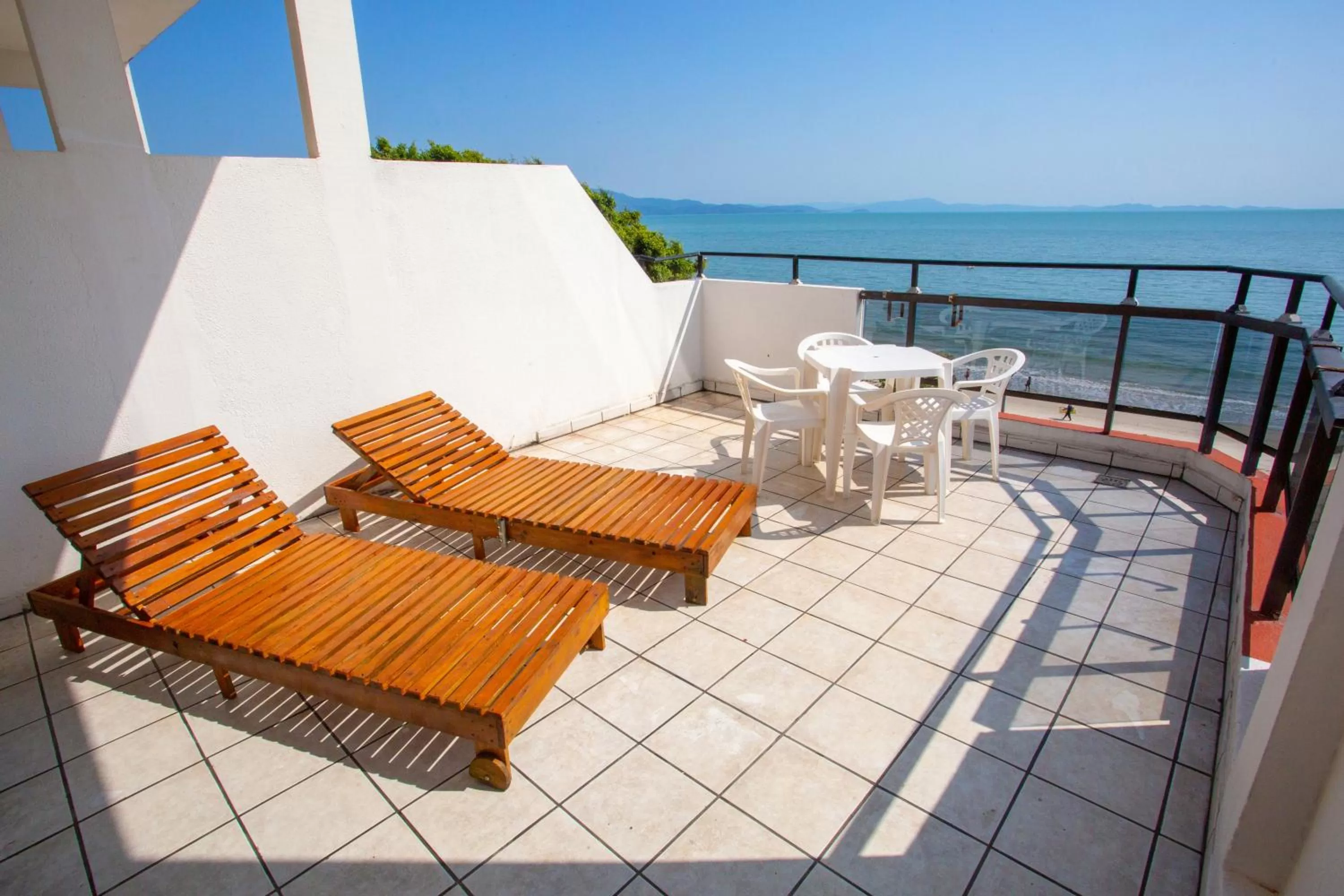 Balcony/Terrace in Hotel Vila Mar