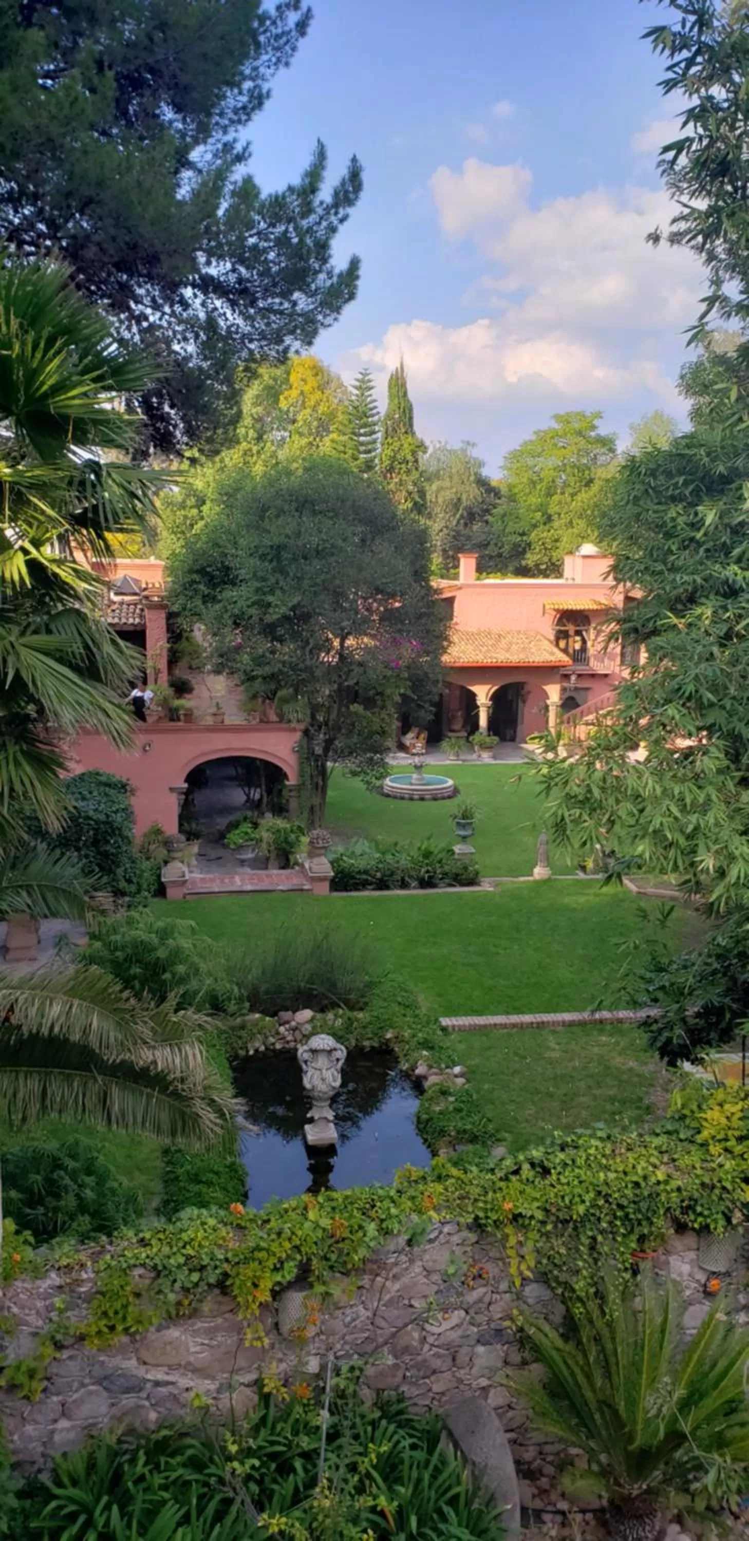 Garden in Tres Fuentes Hotel Boutique
