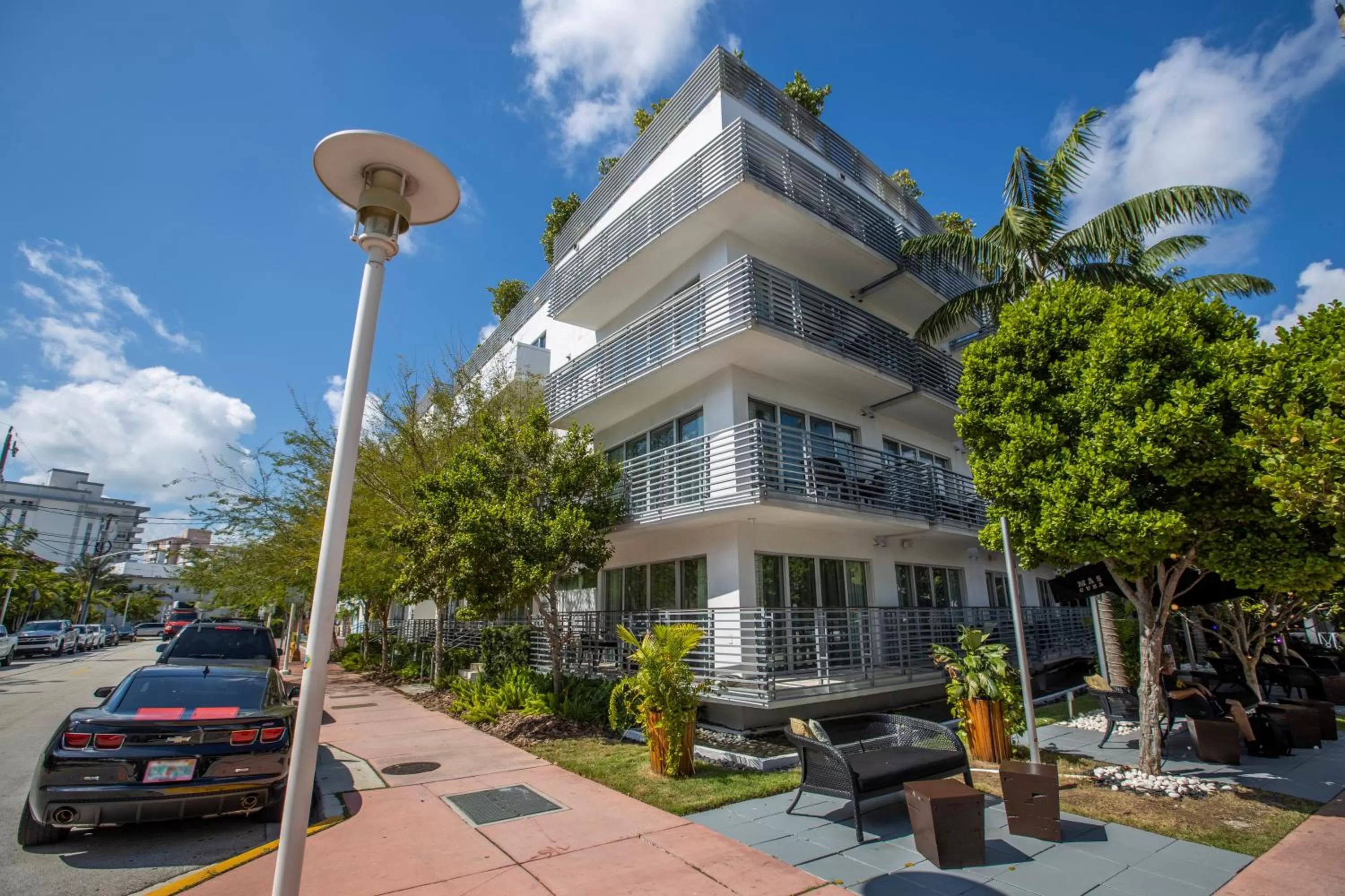 Property building in Riviera Suites