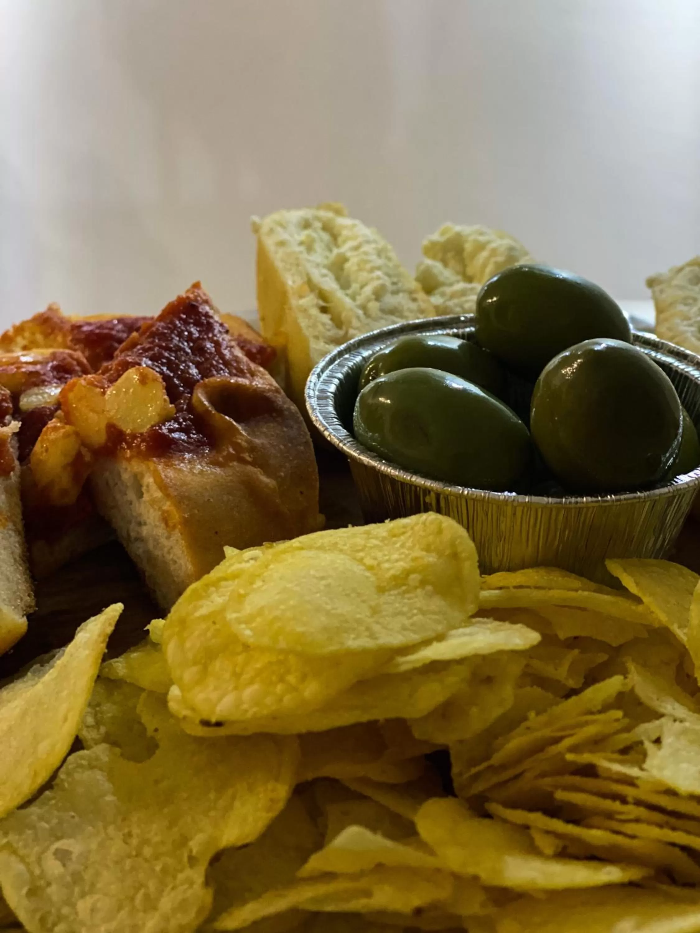 Food in Megaris Luxury Suite Rooms