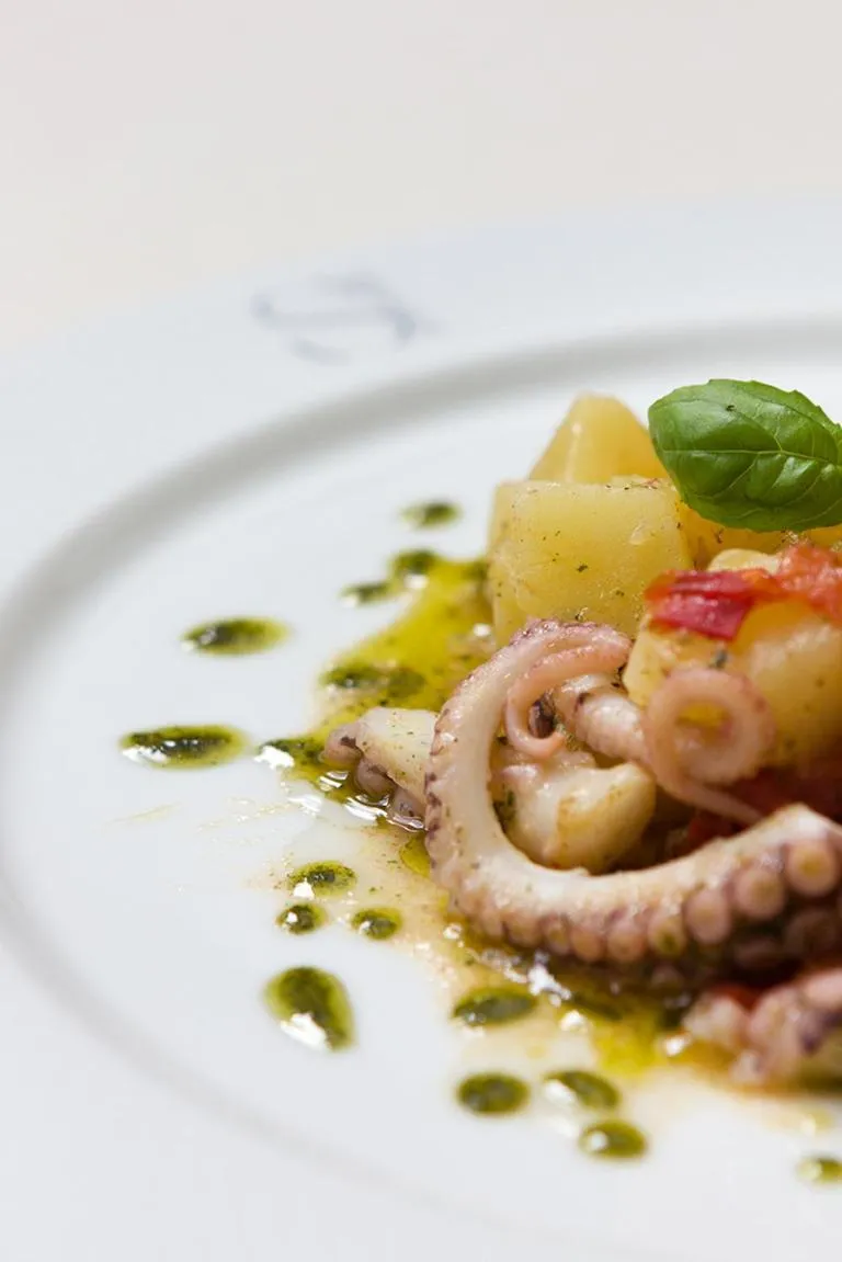 Food close-up in Hotel Sporting Cologno