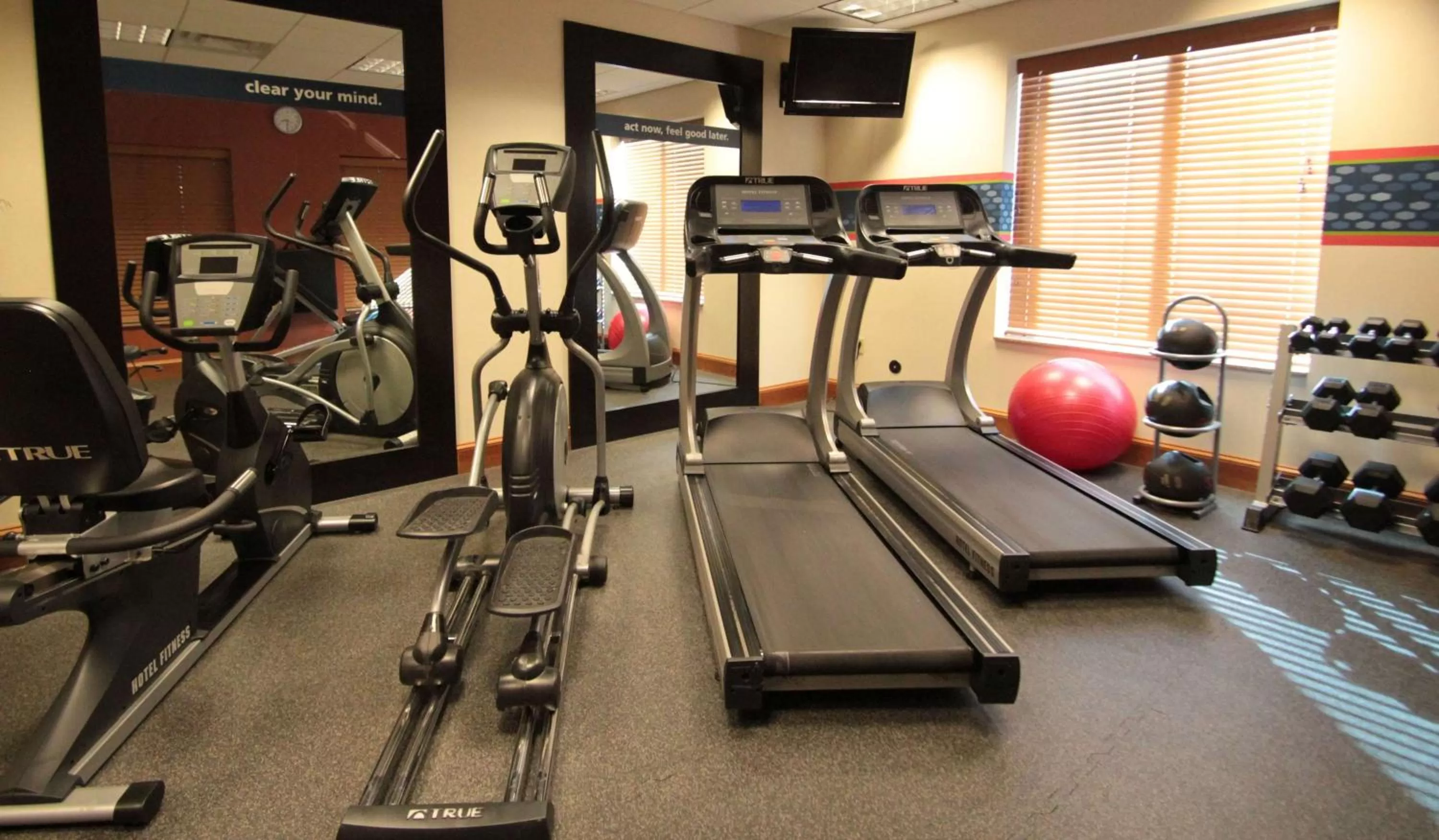Fitness centre/facilities in Hampton Inn Hampton-Newport News