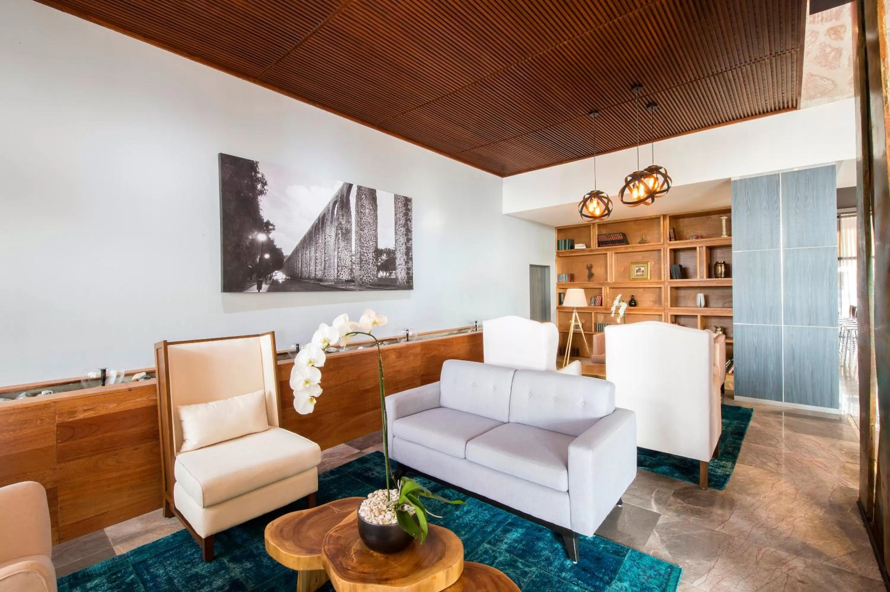 Lobby or reception in Grand Fiesta Americana Queretaro