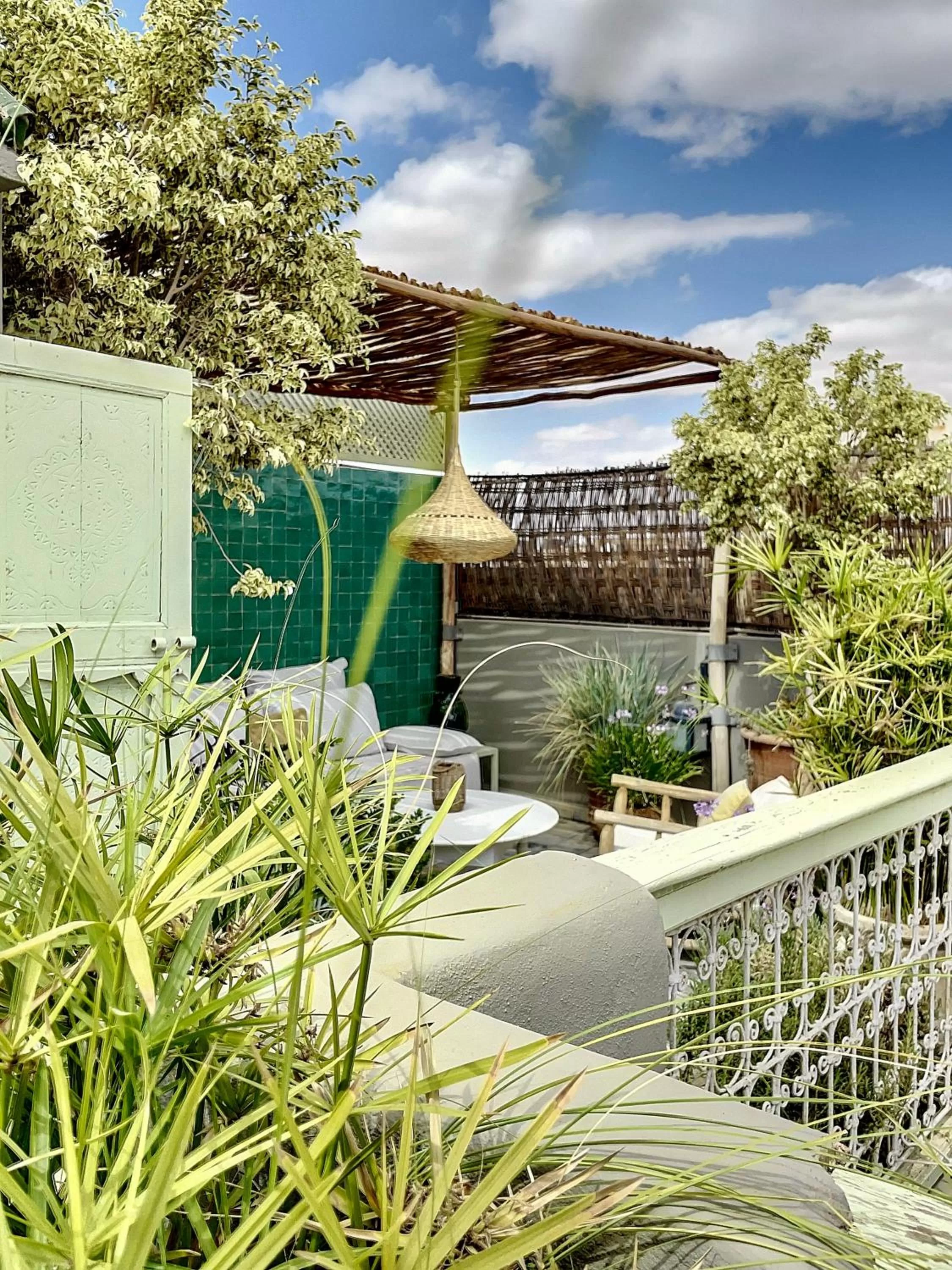 Garden in Riad Dar Chacha