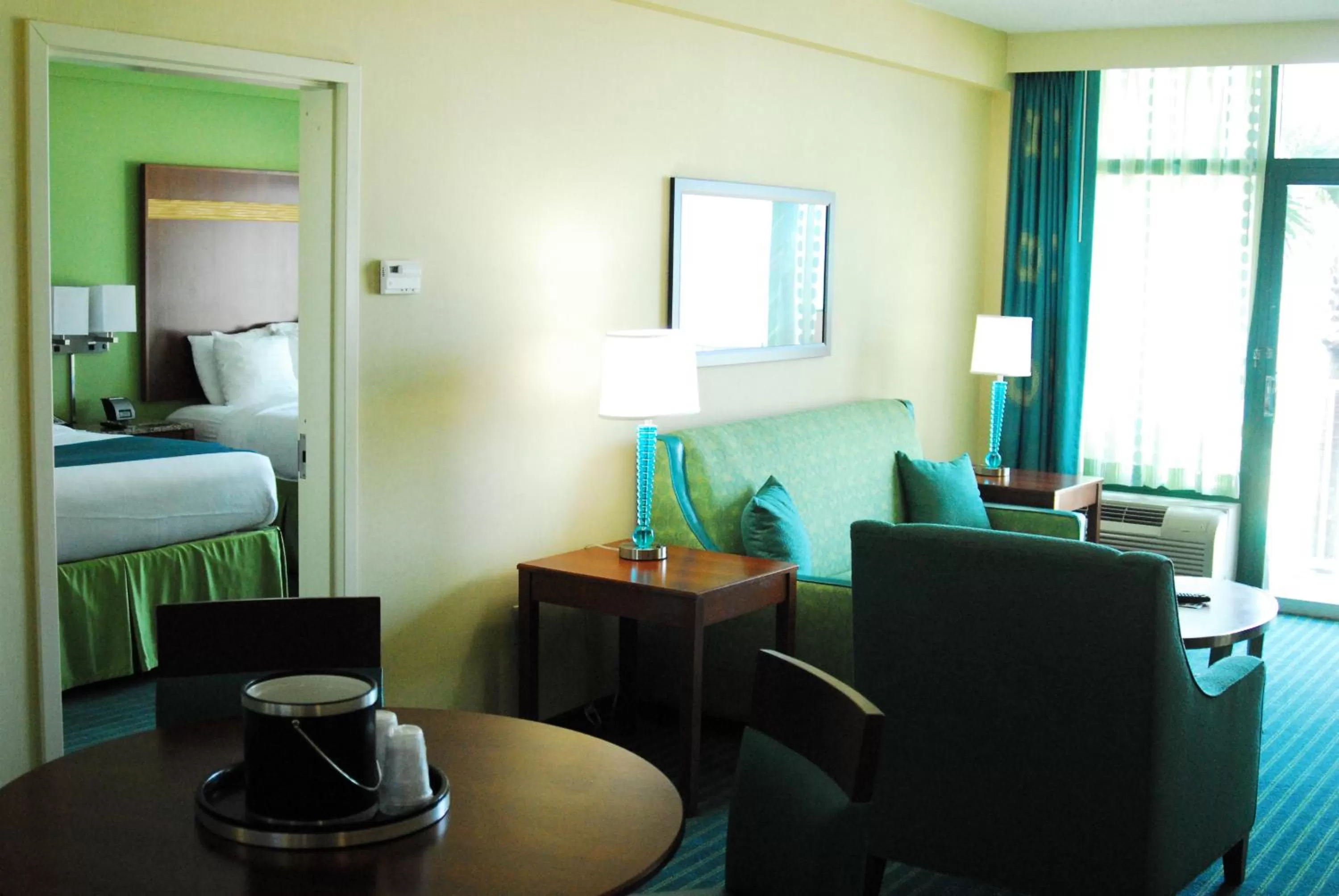 Deluxe Queen Suite - Non-Smoking in Holiday Inn & Suites Virginia Beach - North Beach, an IHG Hotel