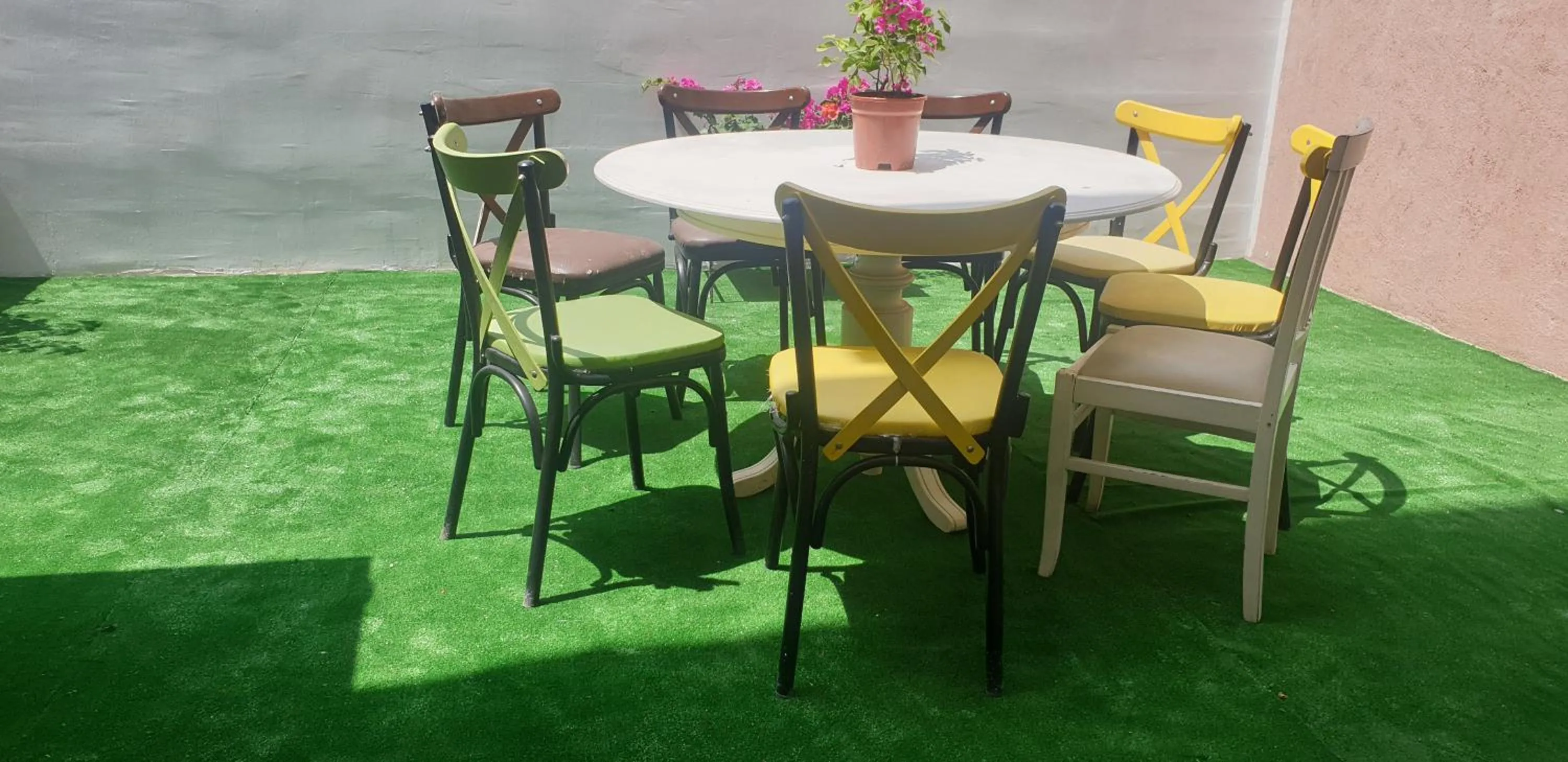 Patio in Paris Garden Hotel Istanbul