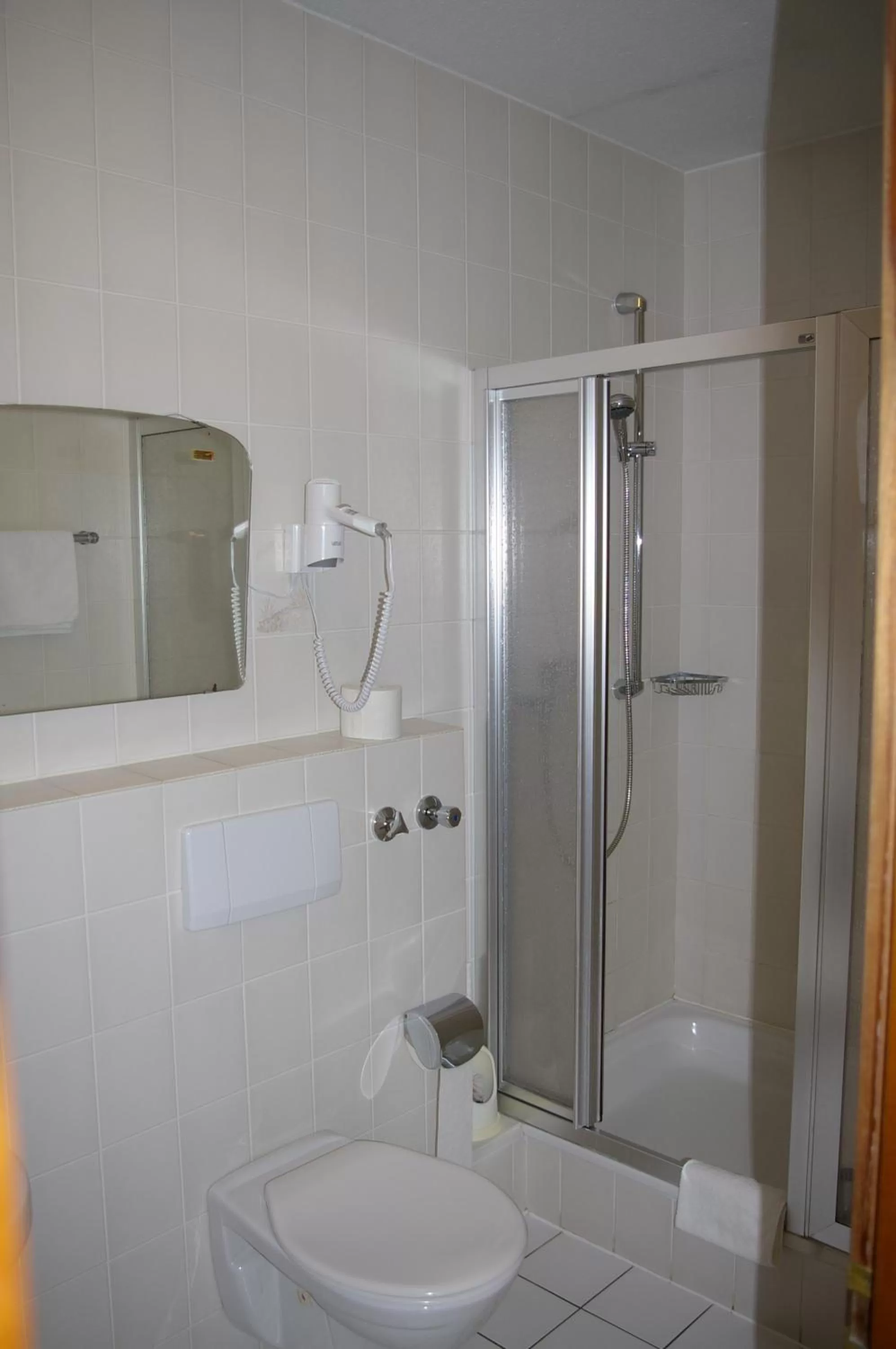 Shower in Hotel Herrenrest