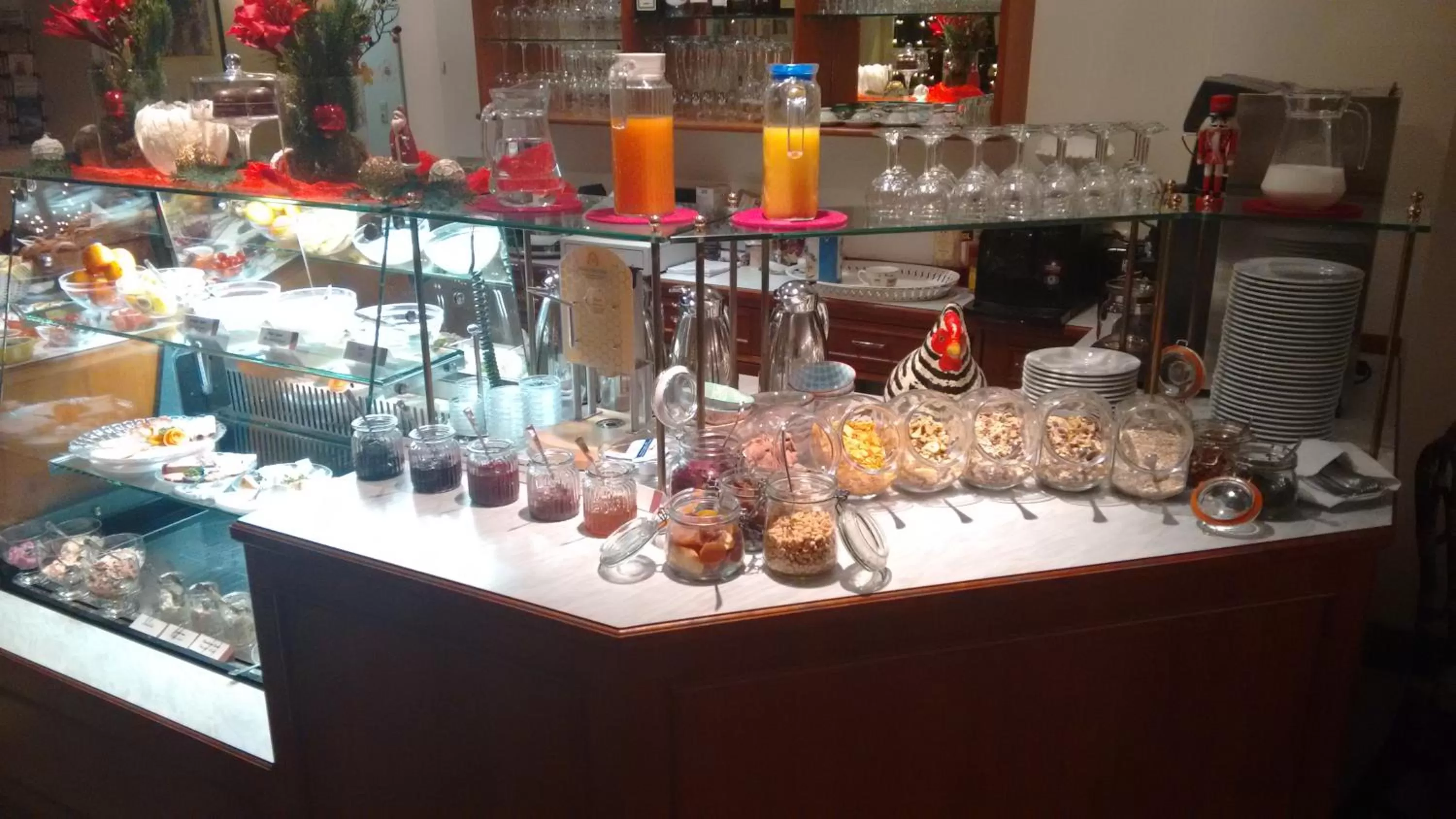 Buffet breakfast in Hotel St. Georg Garni