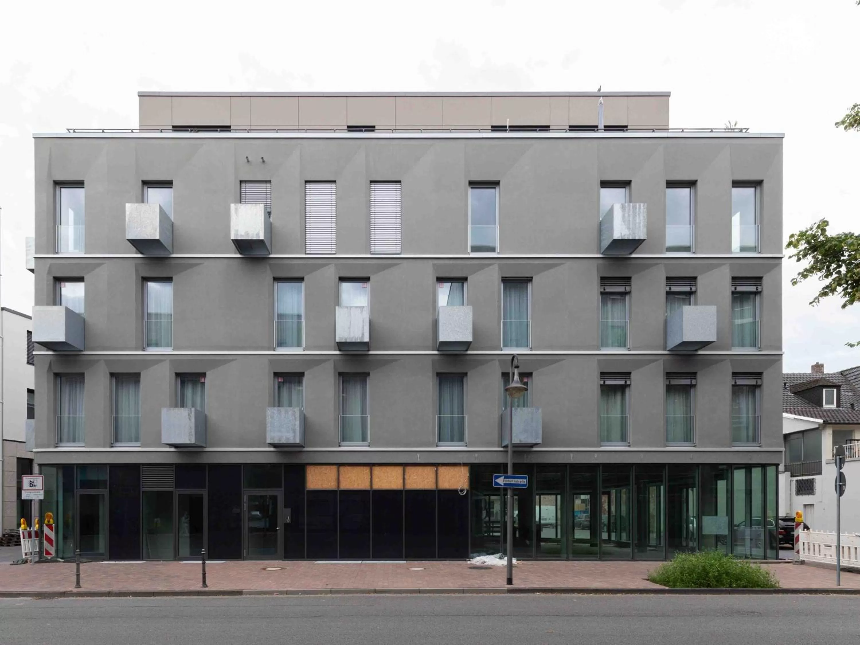 Property building in Limehome Gütersloh Eickhoffstraße